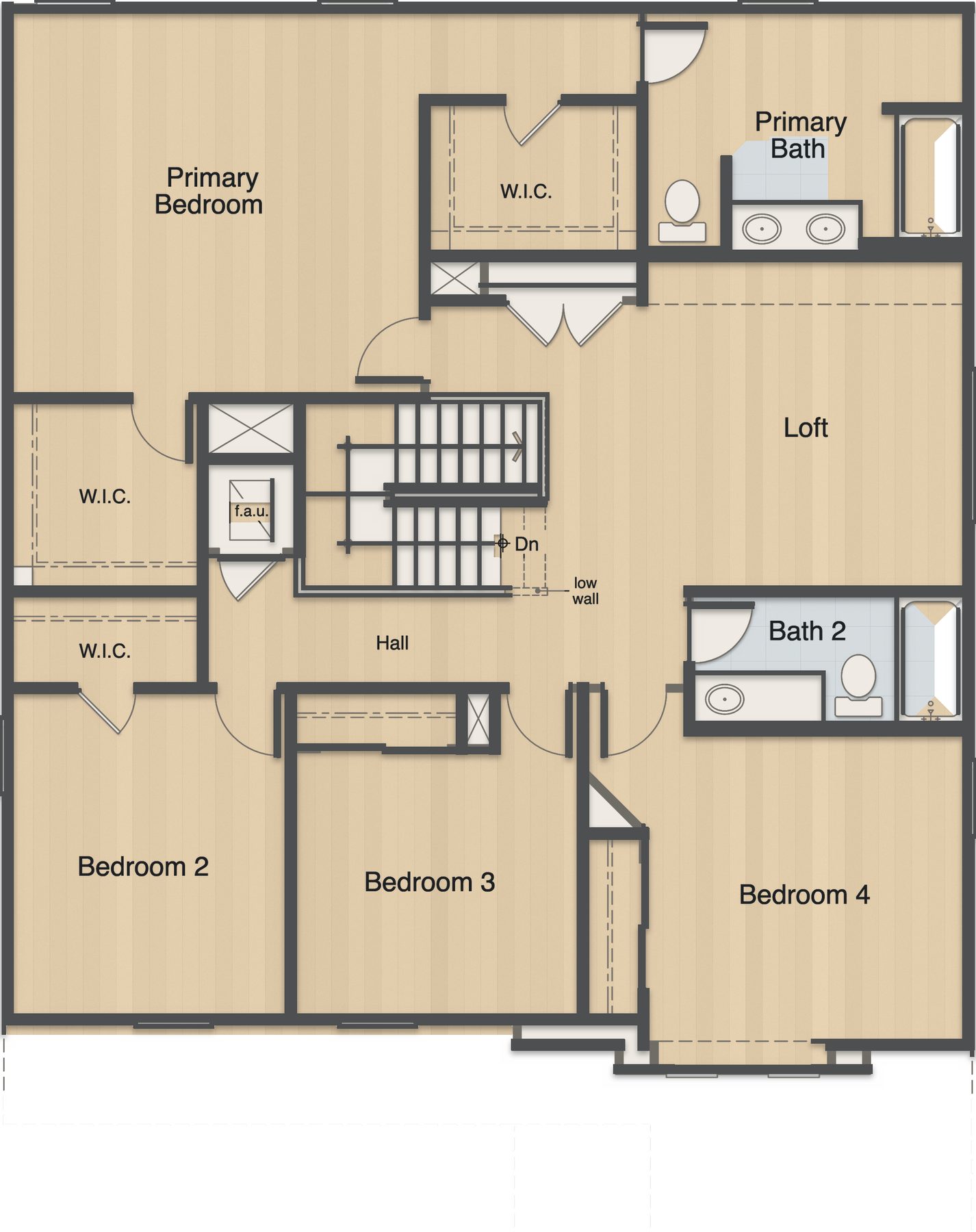 Planta Plan 2804 · 2º andar