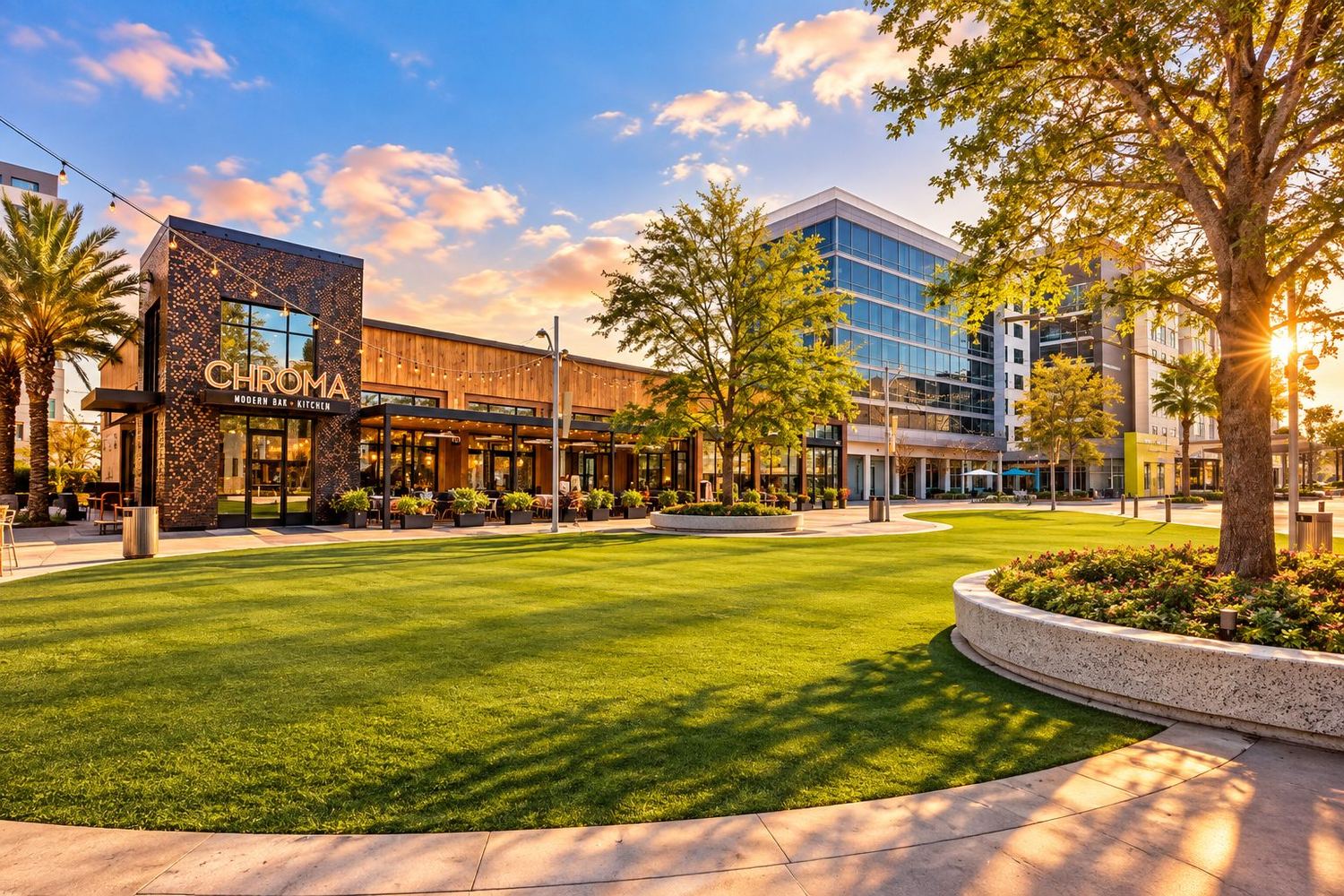 Lake Nona Town Center, a 16 minutos de carro