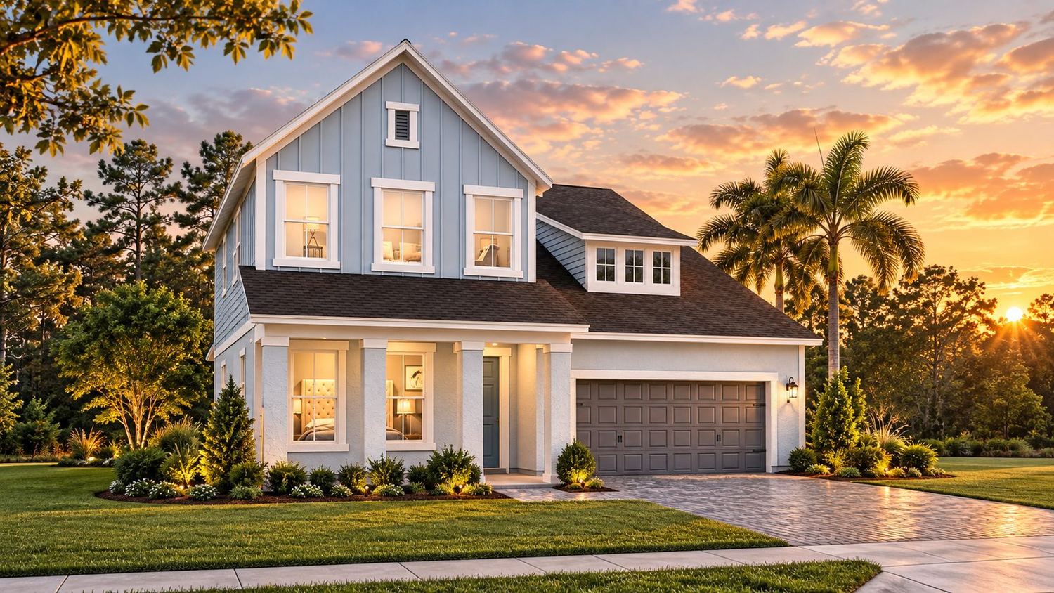Fachada da planta Rosewood