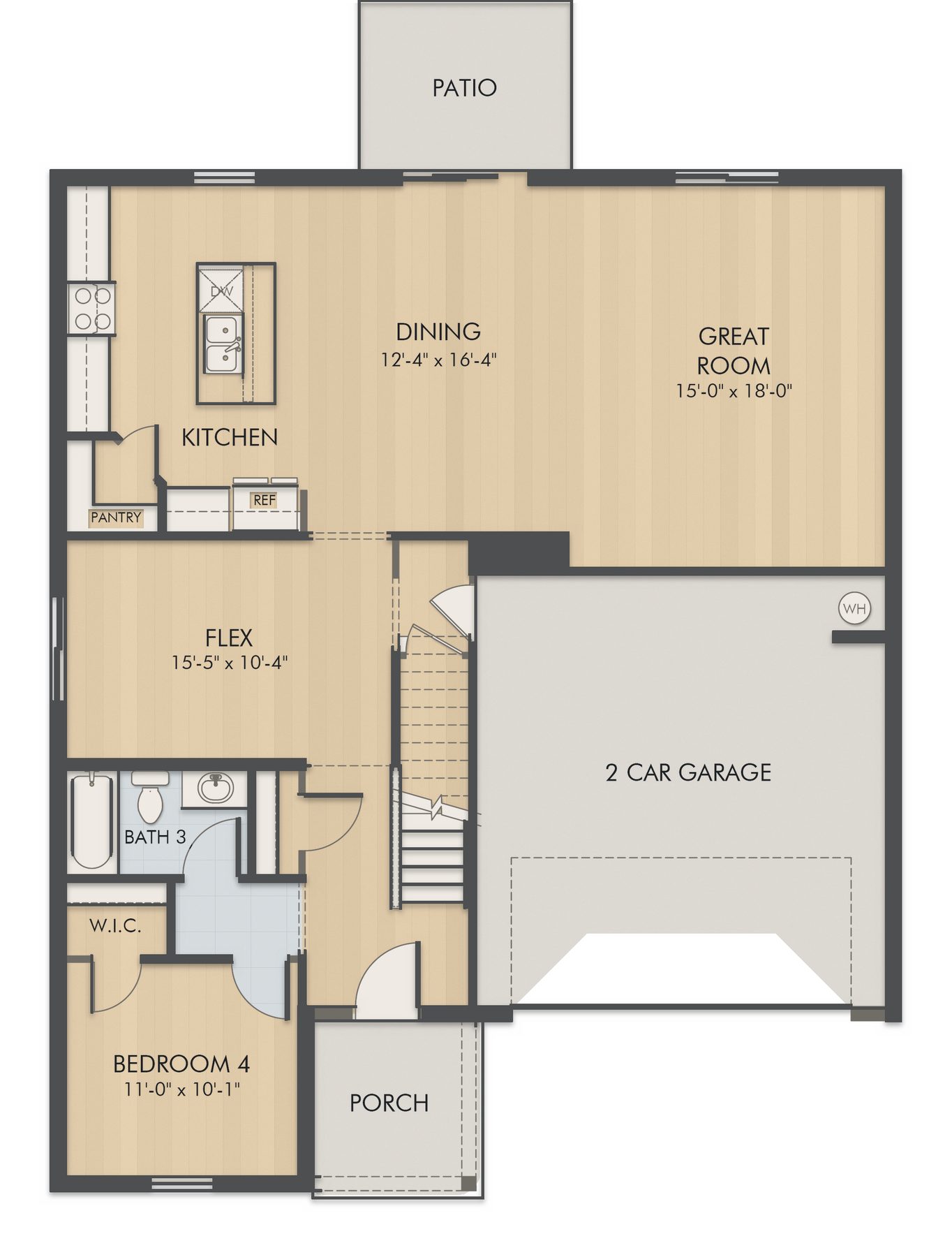 Planta Lauderdale · 1º andar