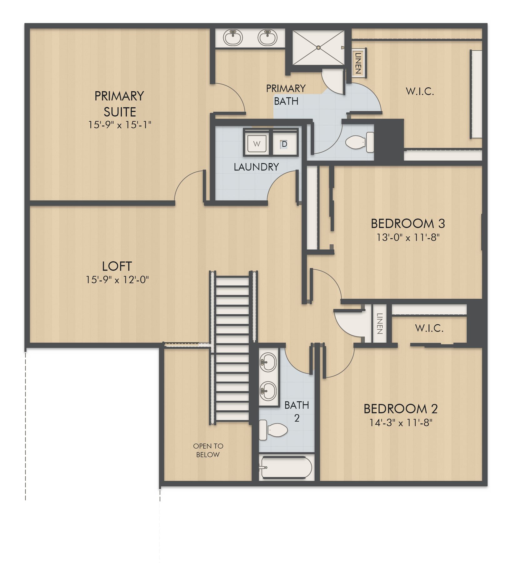Planta Lauderdale · 2º andar