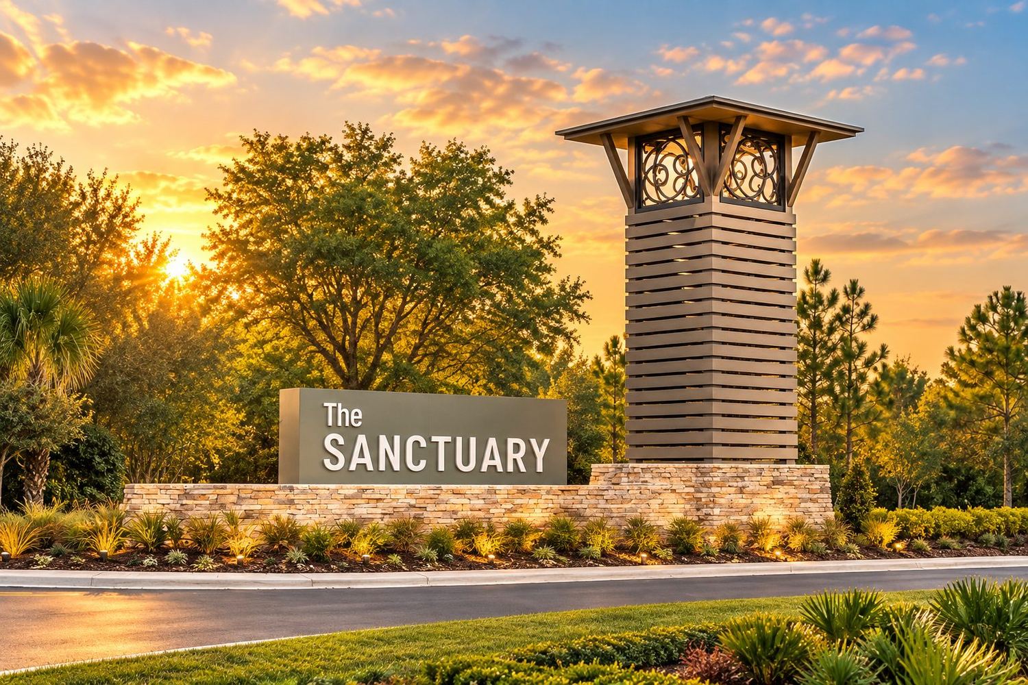 A entrada do The Sanctuary II