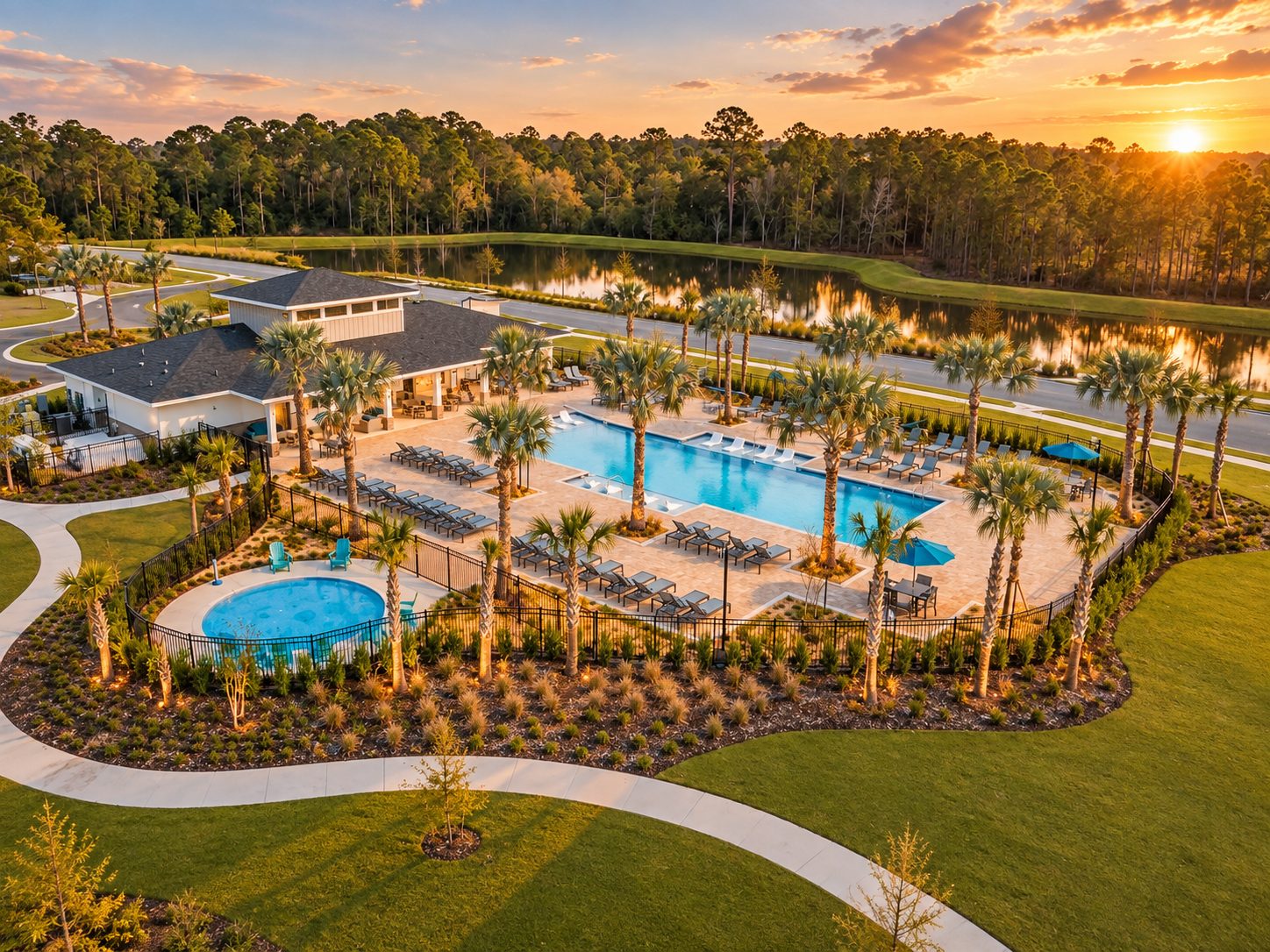 A piscina e o clube do The Sanctuary II