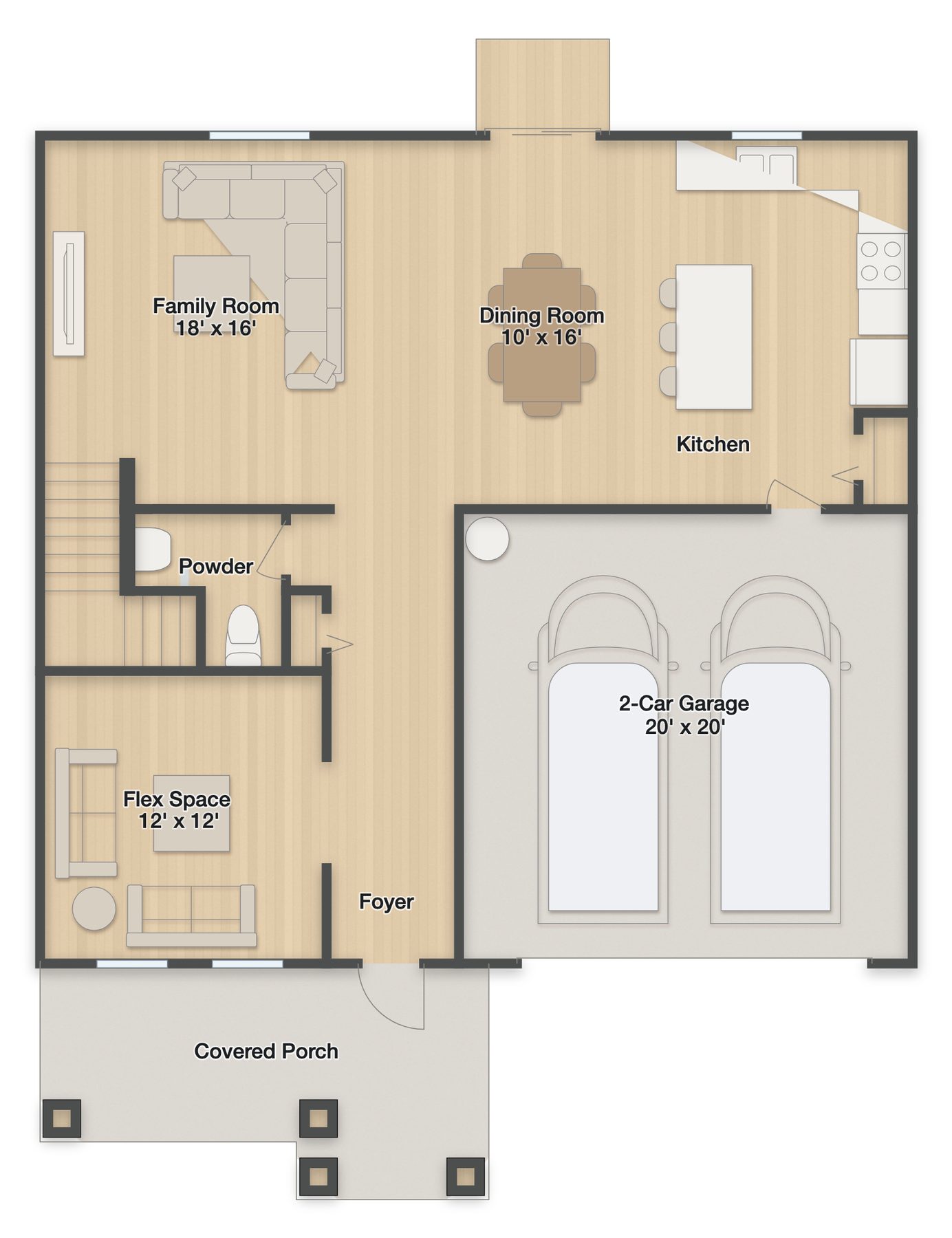 Planta Providence · 1º andar