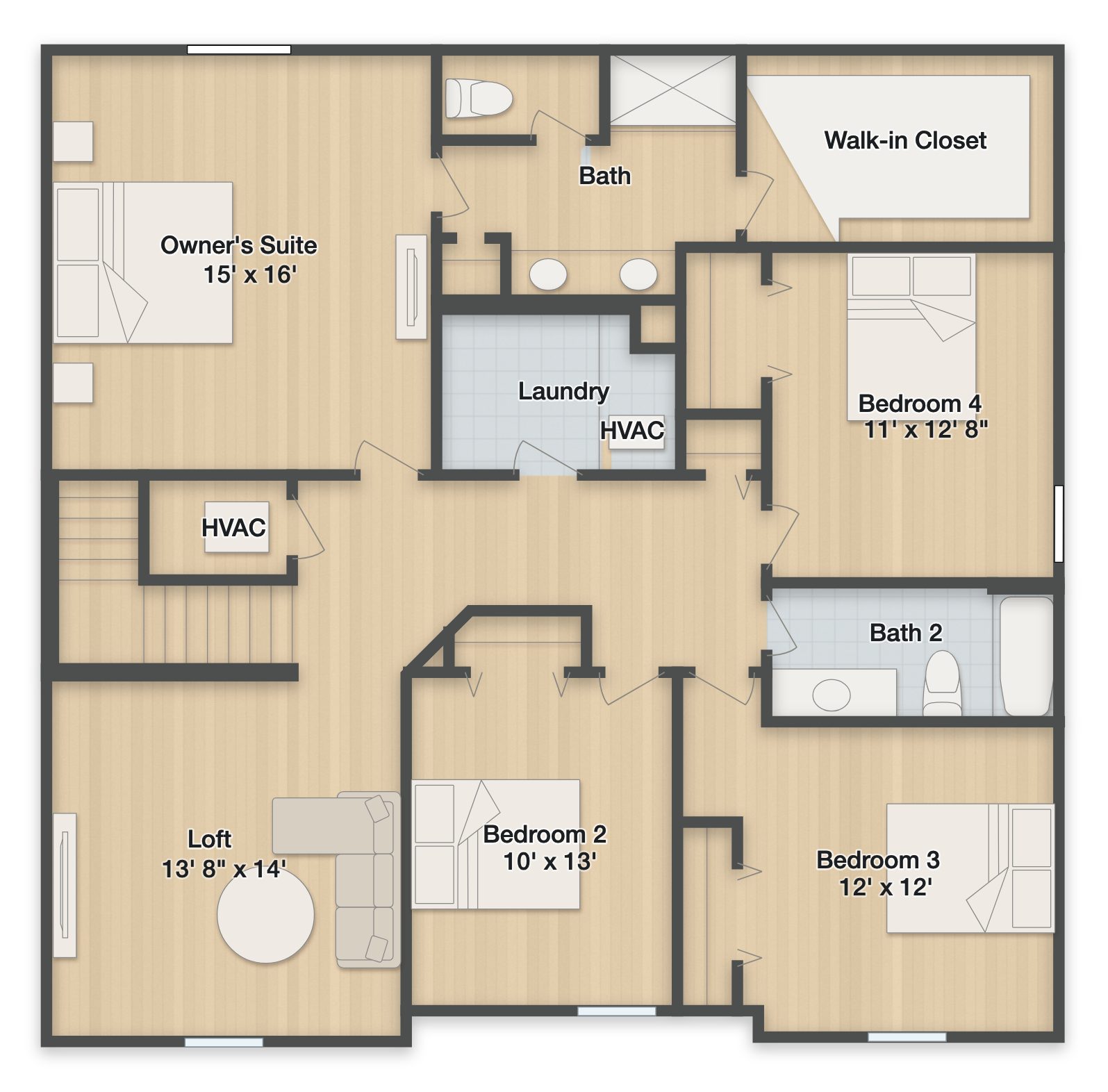 Planta Providence · 2º andar