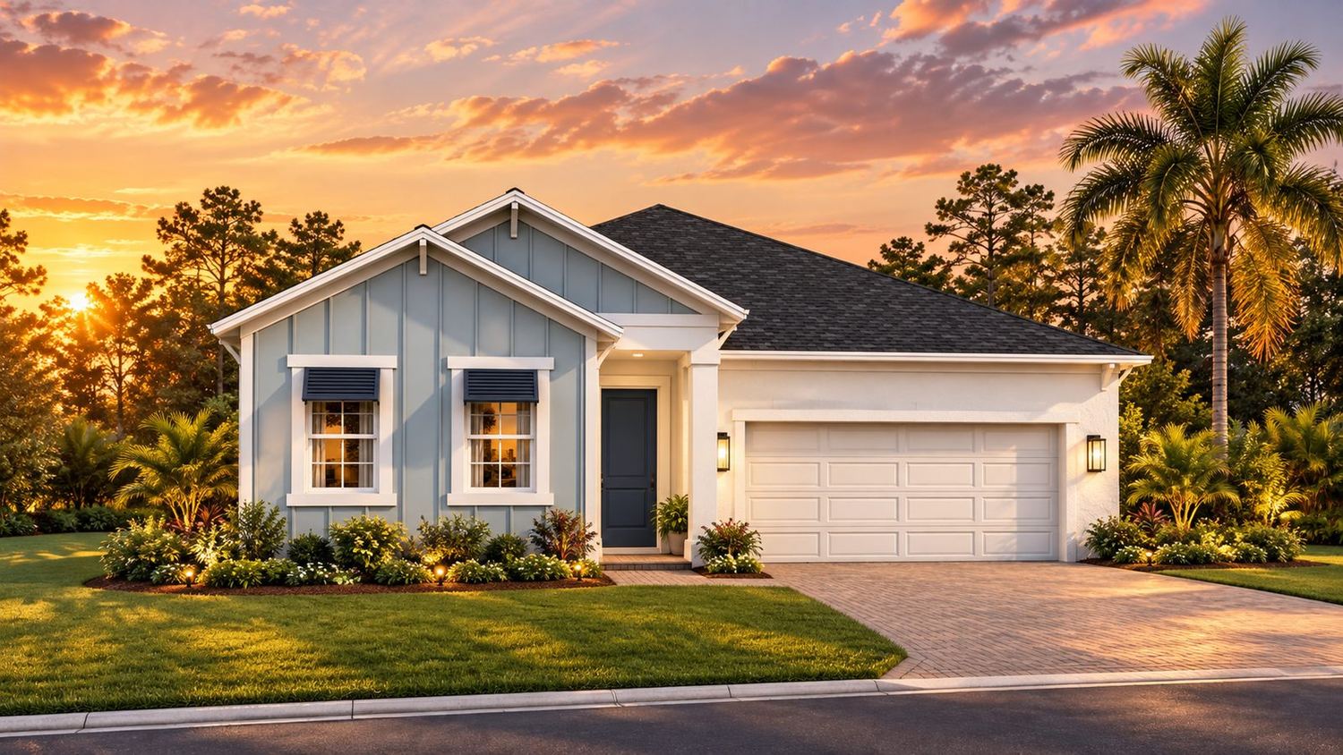 Fachada da planta Ashford