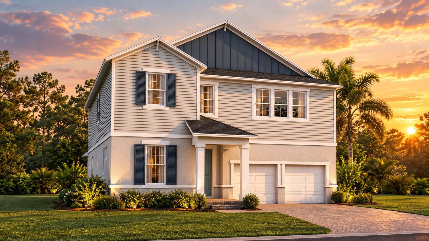 Fachada da planta Newport