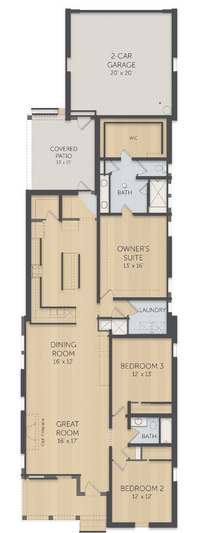 Planta Cumberland · 1º andar