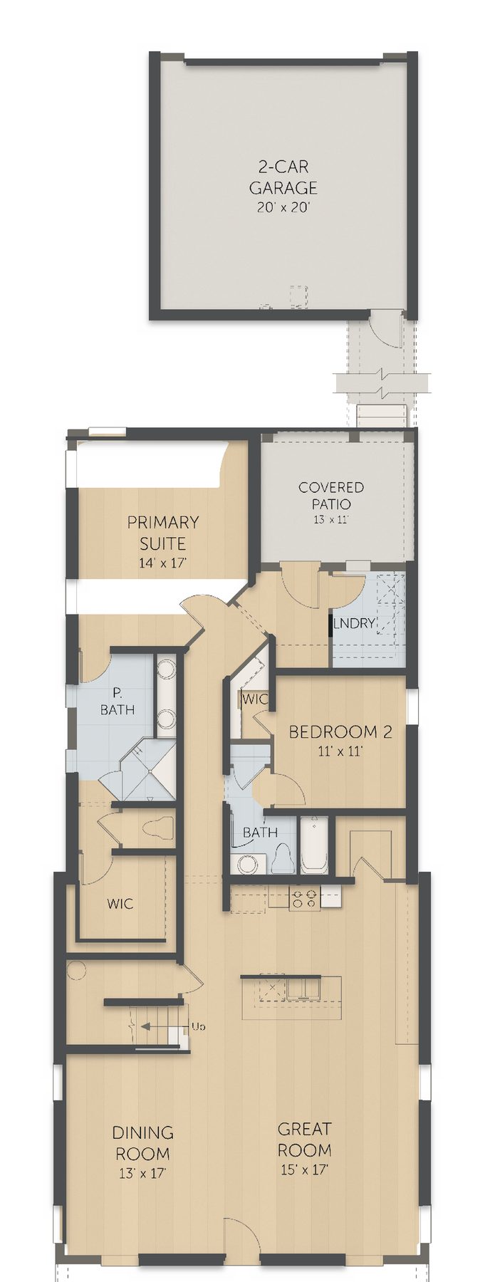 Planta Savannah · 1º andar