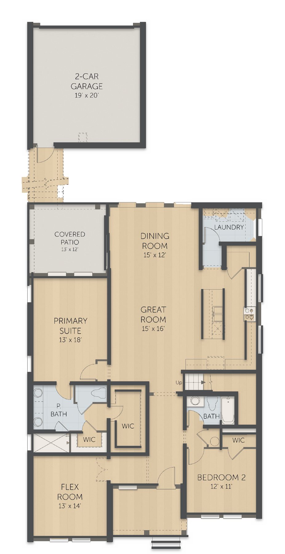 Planta Standfield · 1º andar