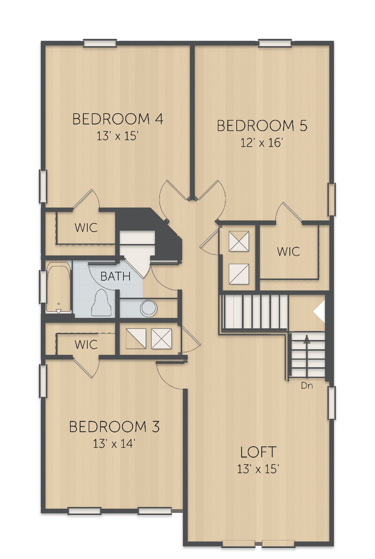 Planta Standfield · 2º andar
