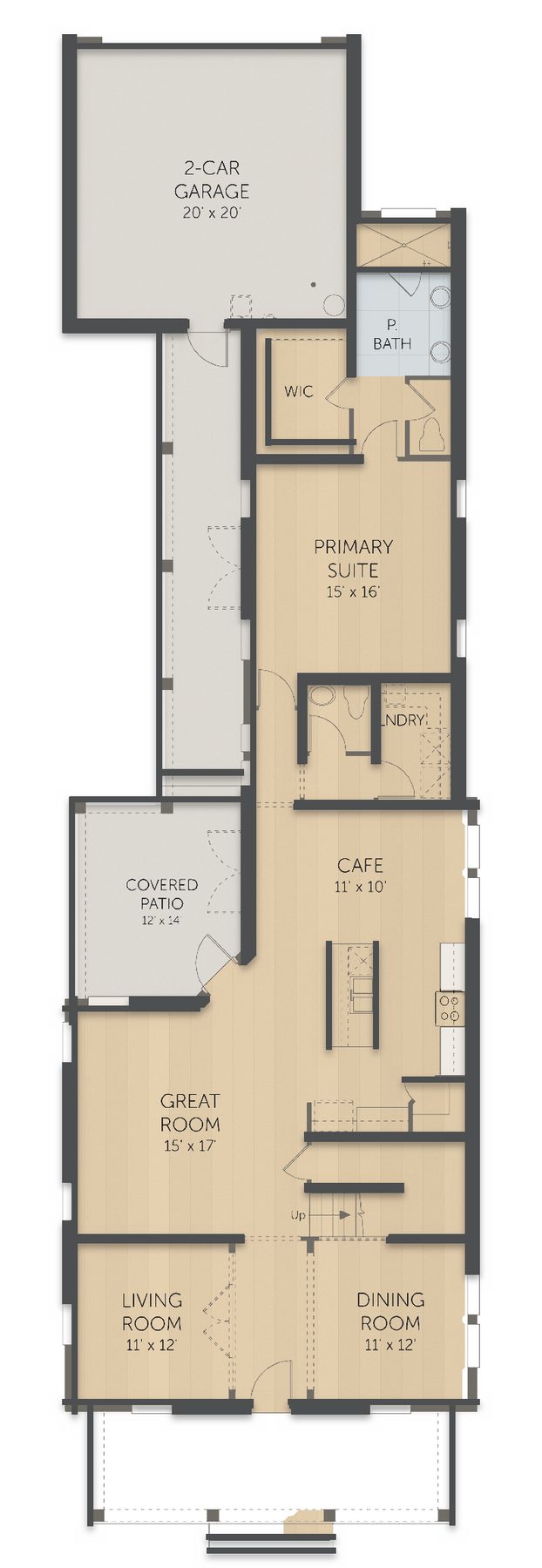 Planta Talbot · 1º andar