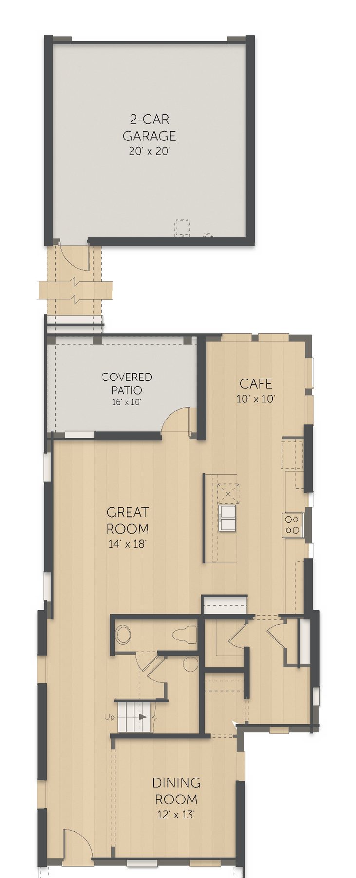 Planta Wilmington · 1º andar
