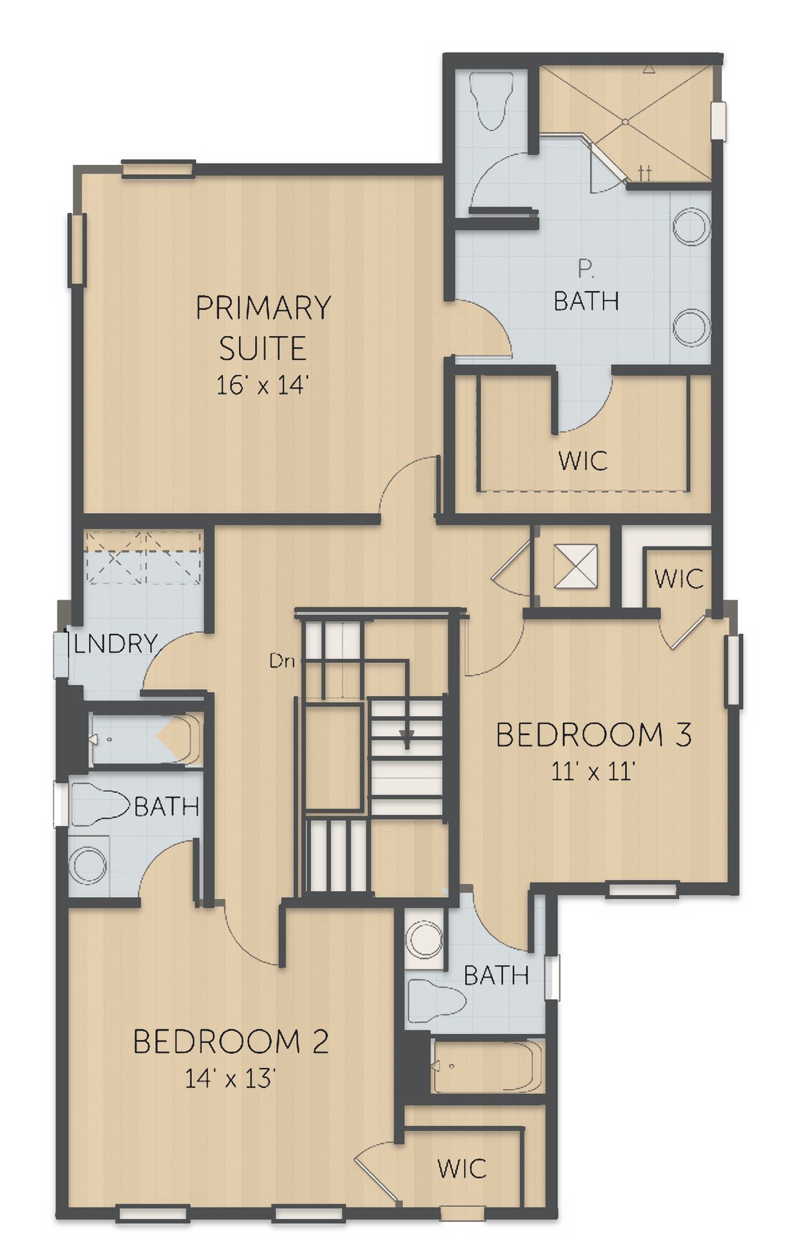 Planta Wilmington · 2º andar