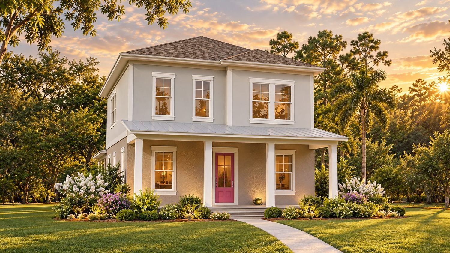 Fachada da planta Savannah