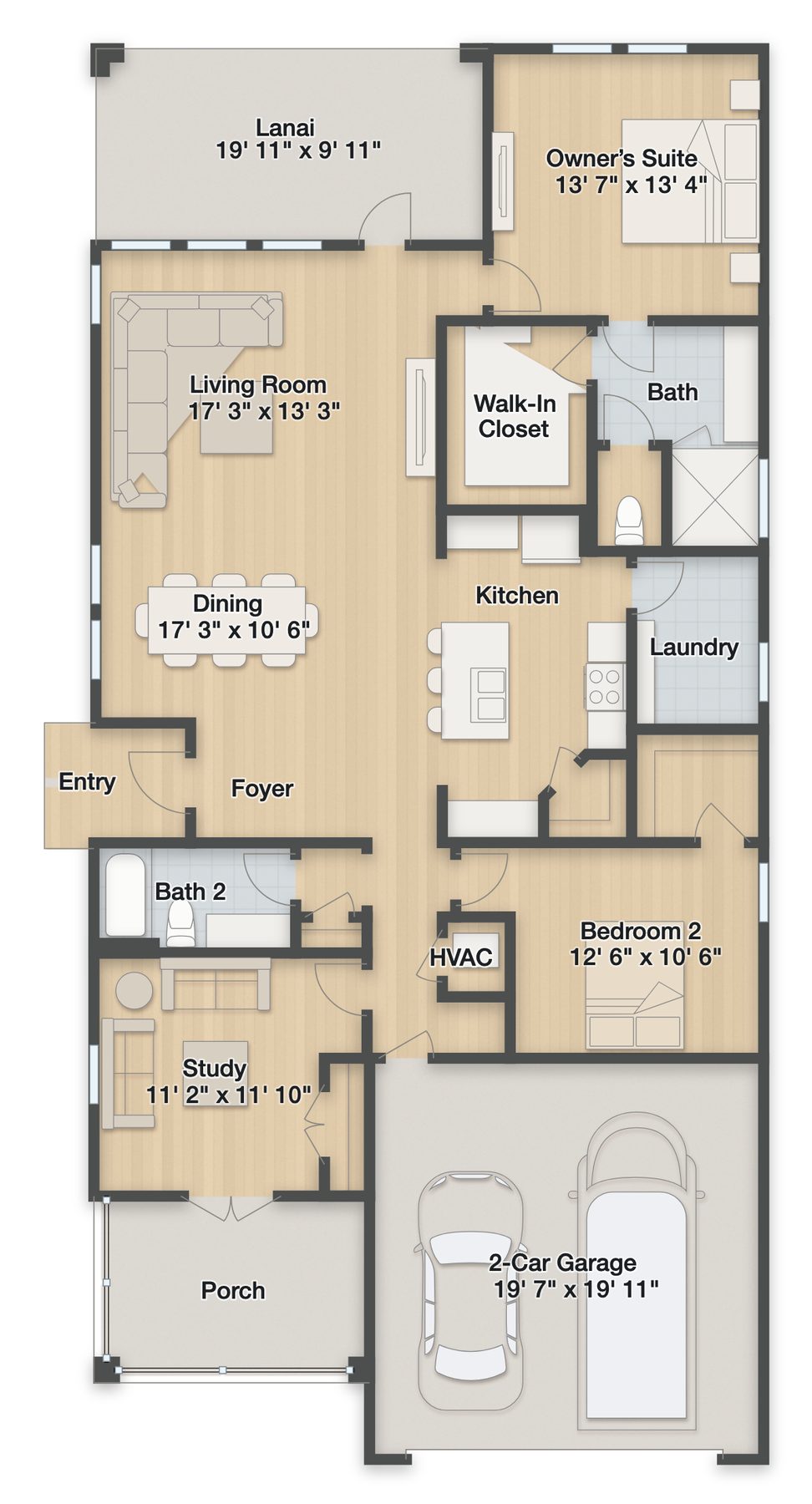Planta Venice · 1º andar