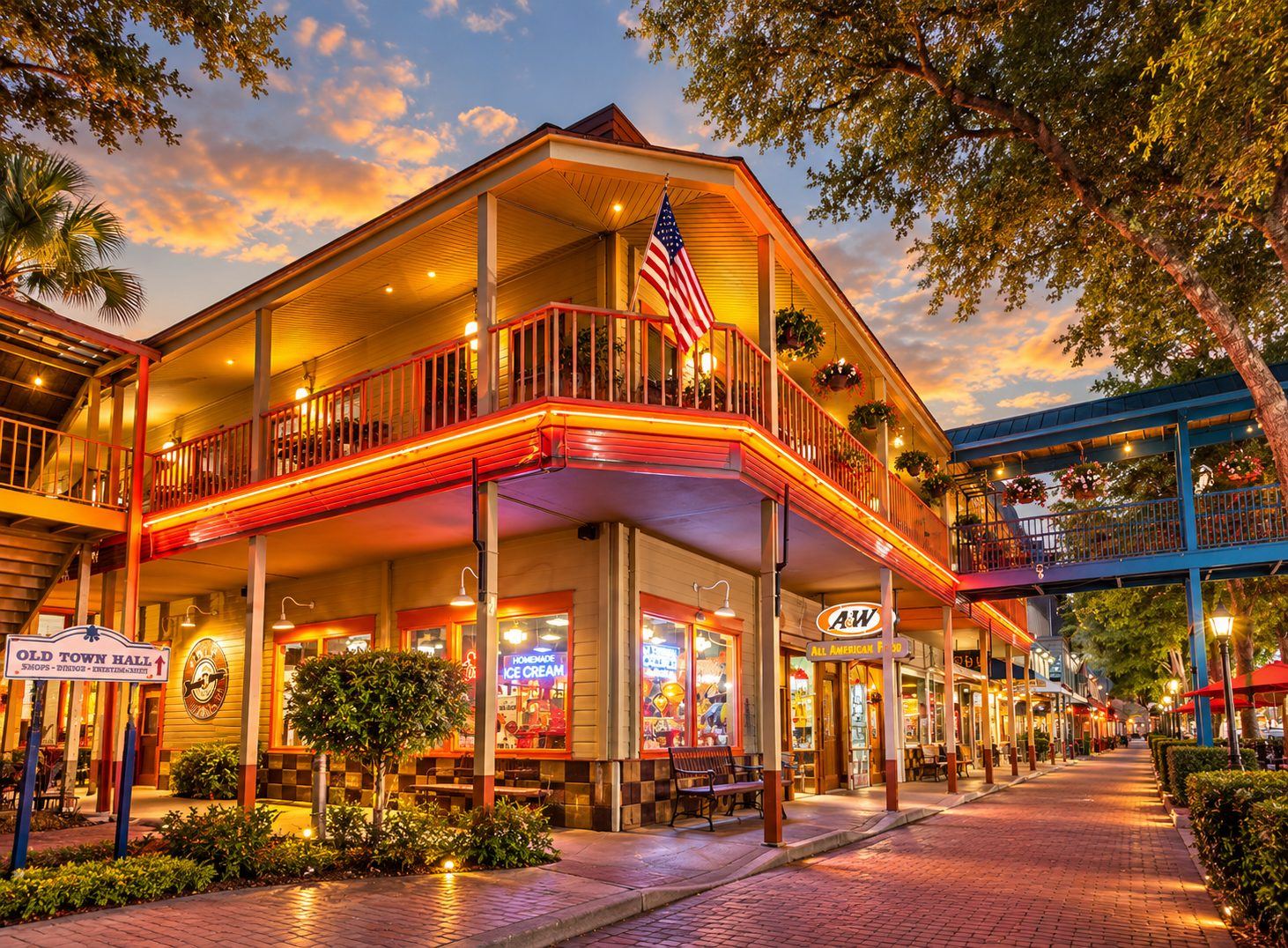 Old Town Kissimmee