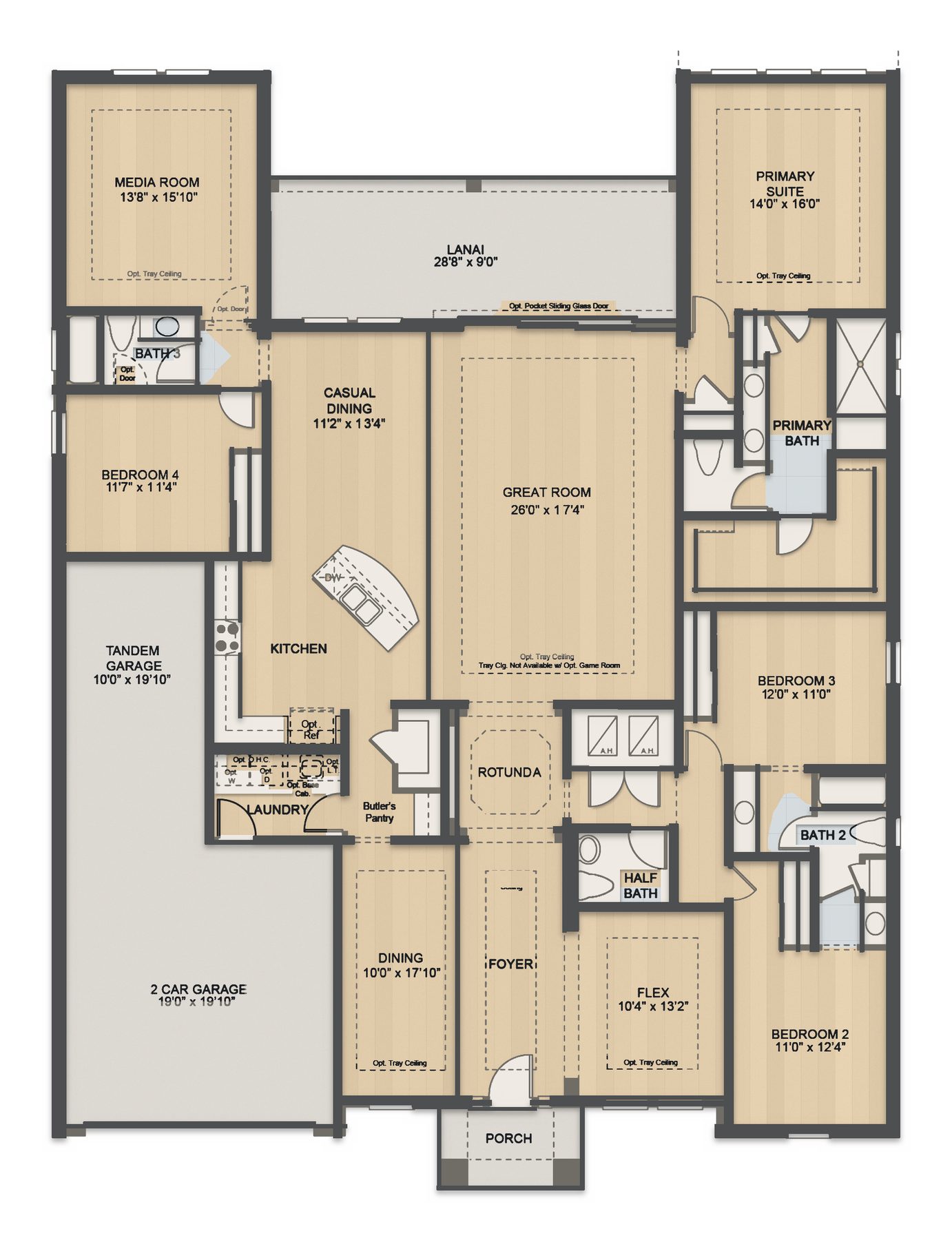 Planta Abaco · 1º andar