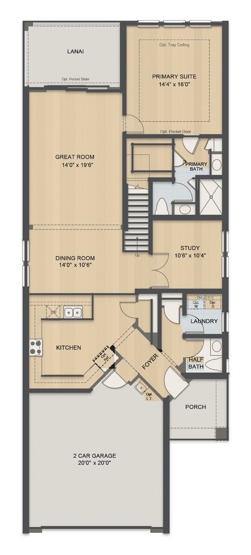 Planta Anastasia · 1º andar