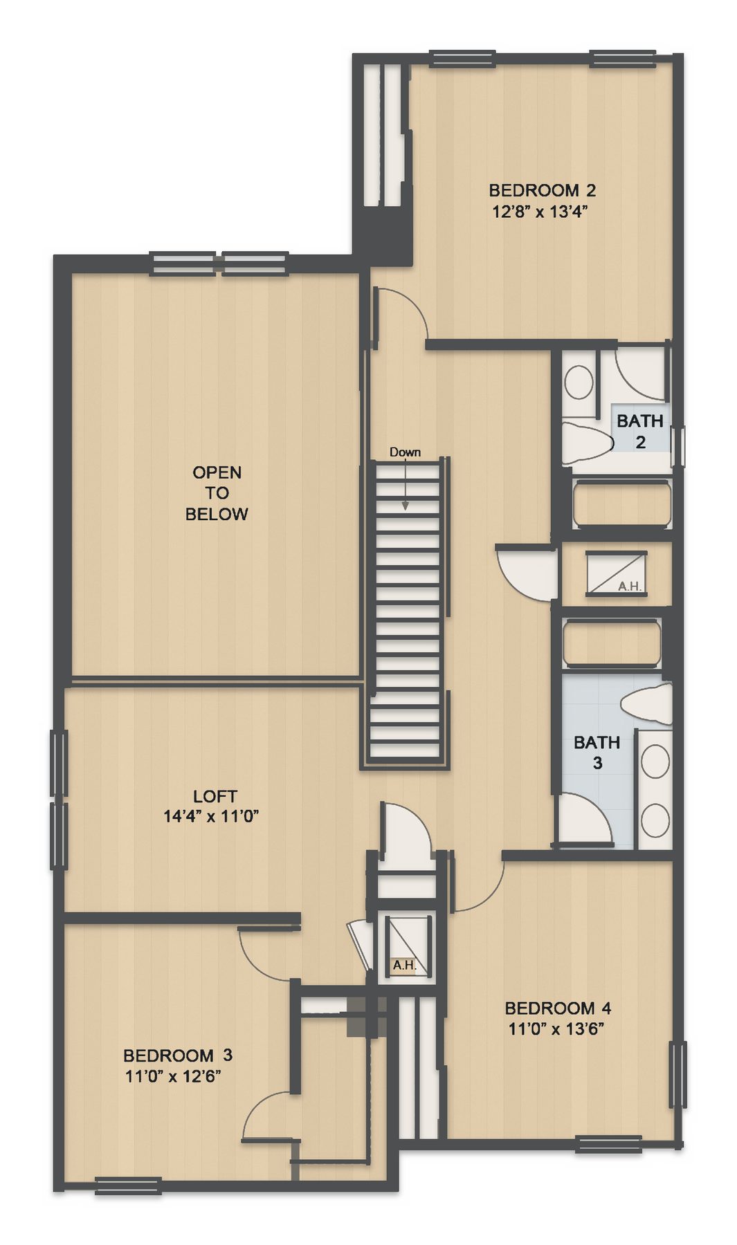 Planta Anastasia · 2º andar