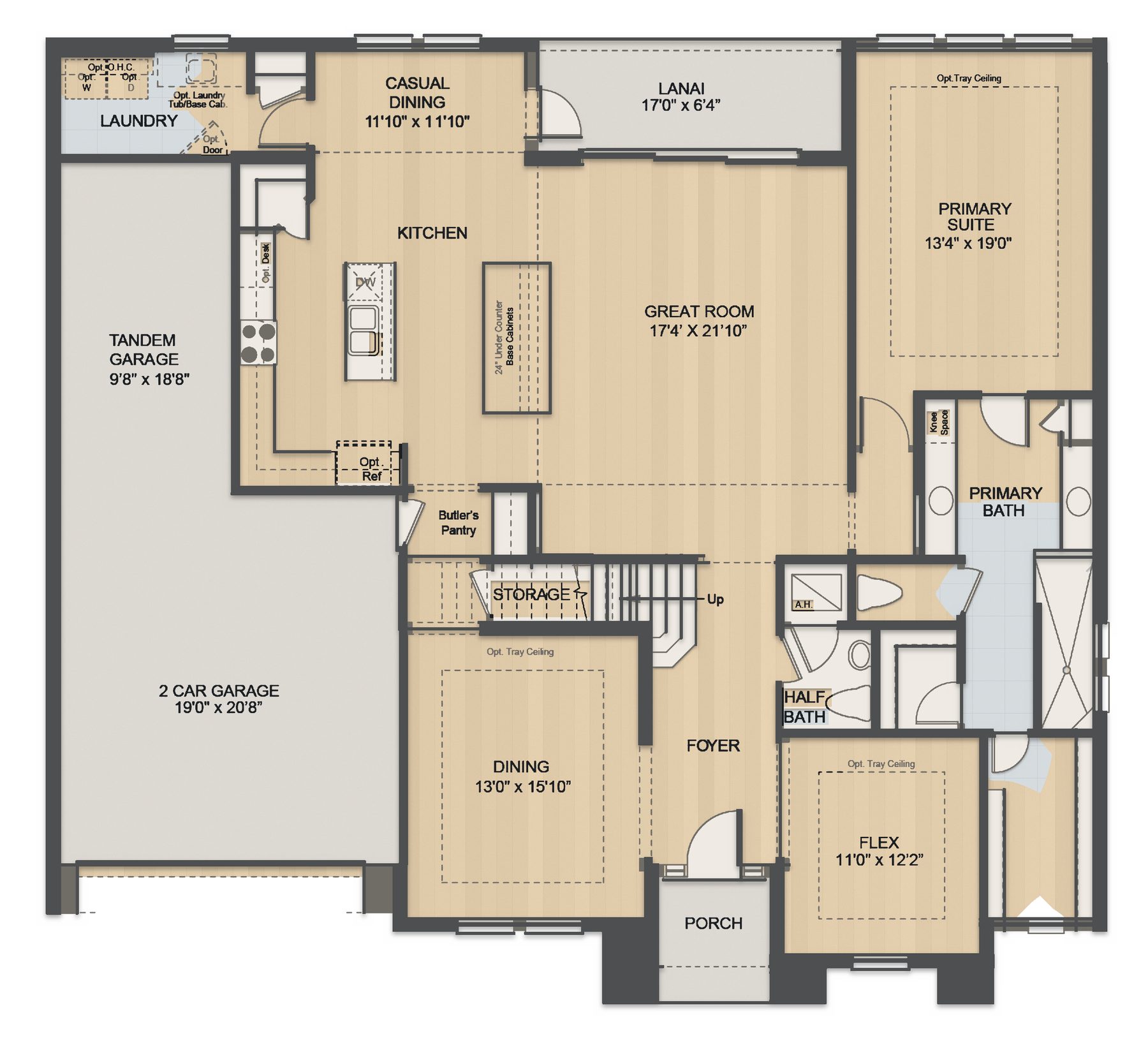 Planta Bimini · 1º andar