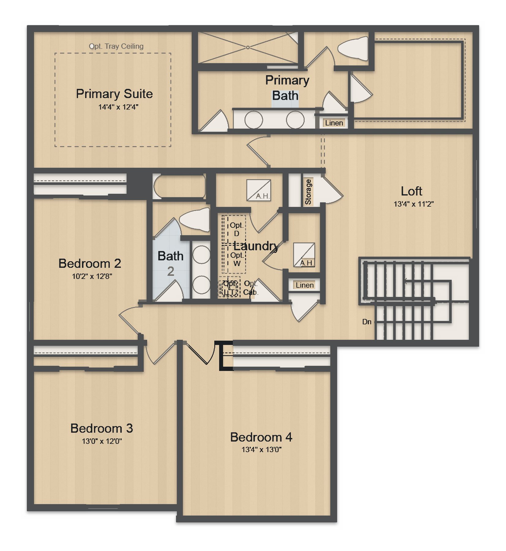 Planta Monterey · 2º andar