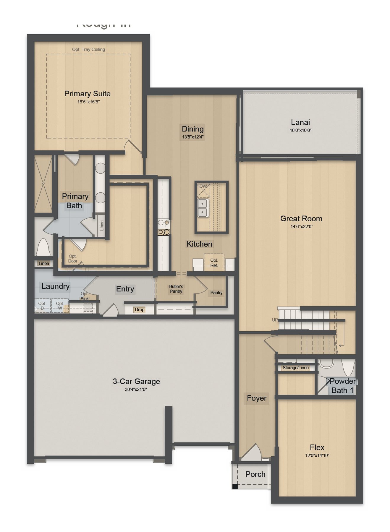 Planta Nantucket · 1º andar