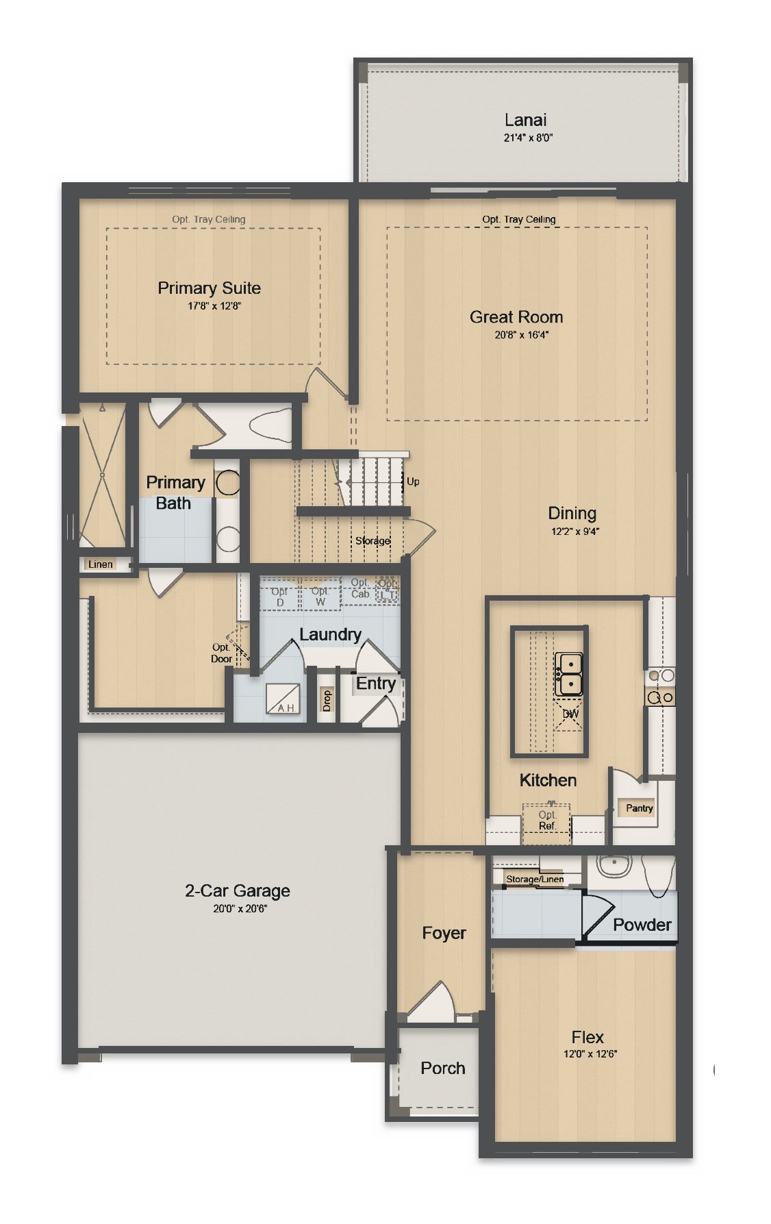 Planta Rockport · 1º andar