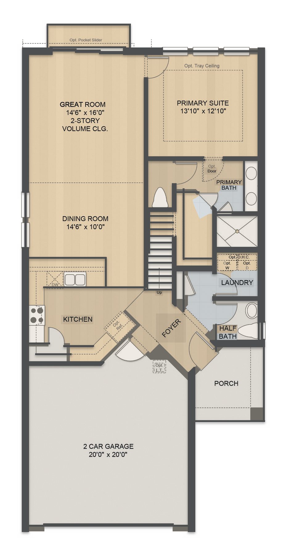 Planta Santa Rosa · 1º andar