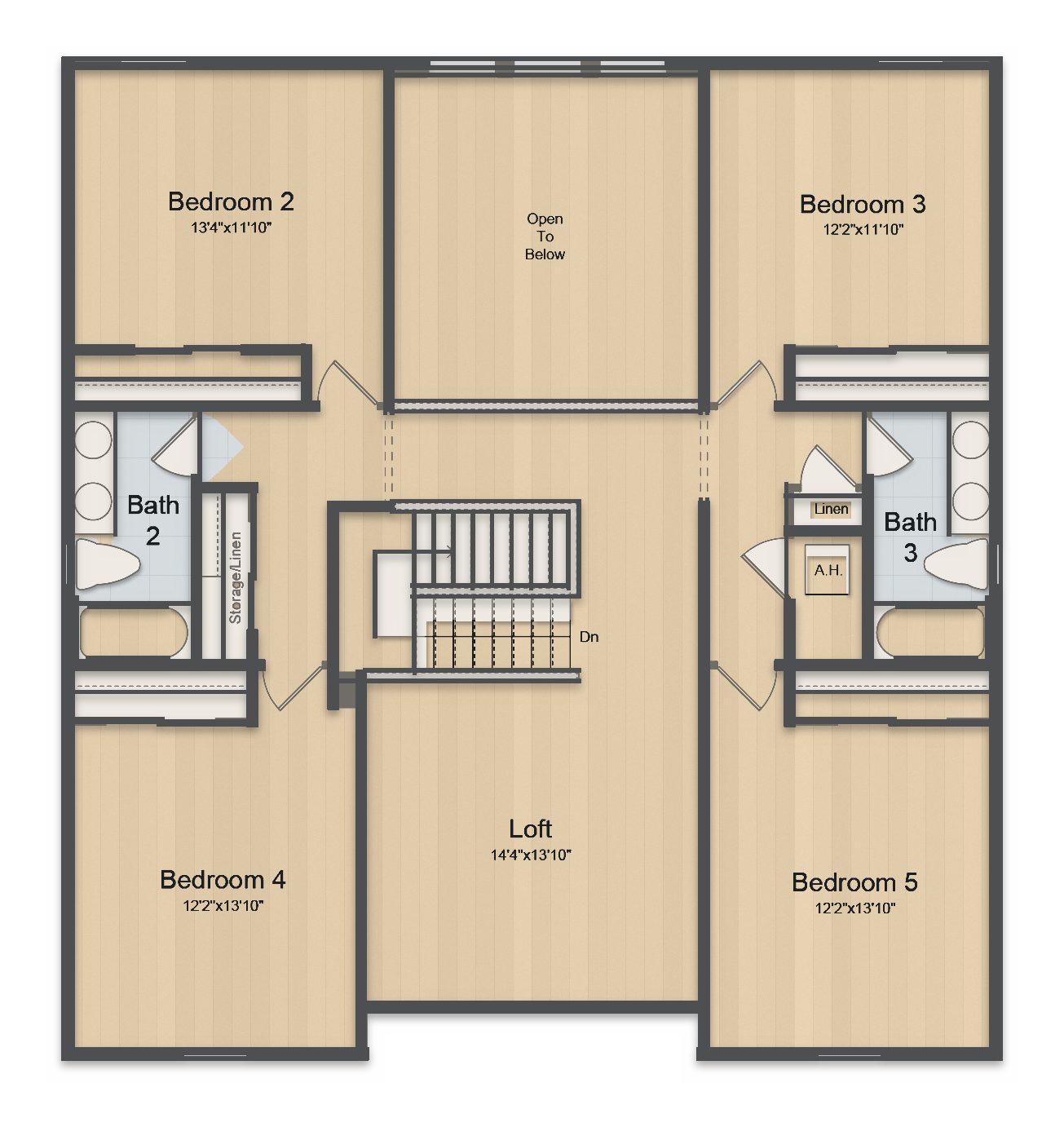 Planta Tybee · 2º andar