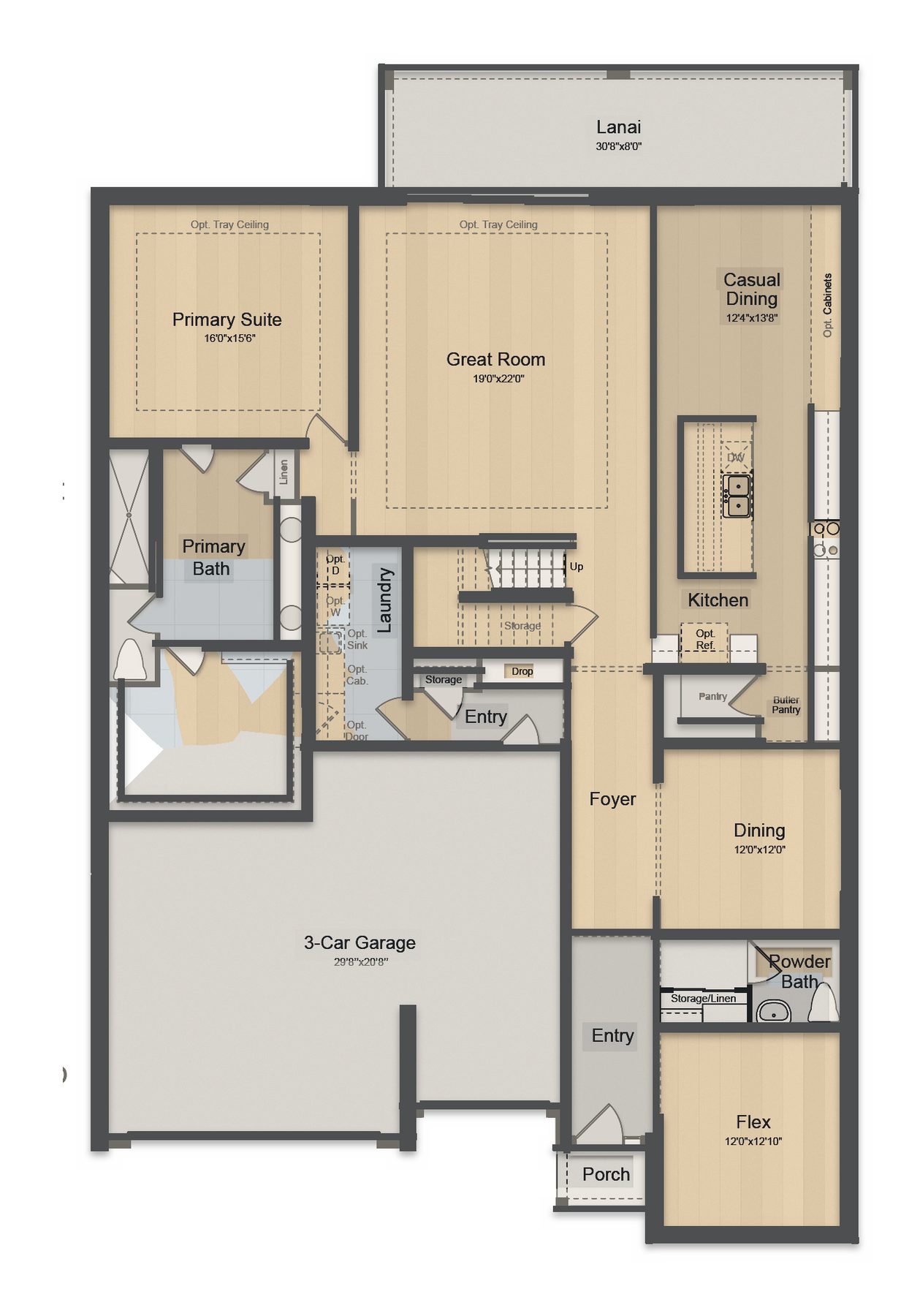 Planta Waikiki · 1º andar
