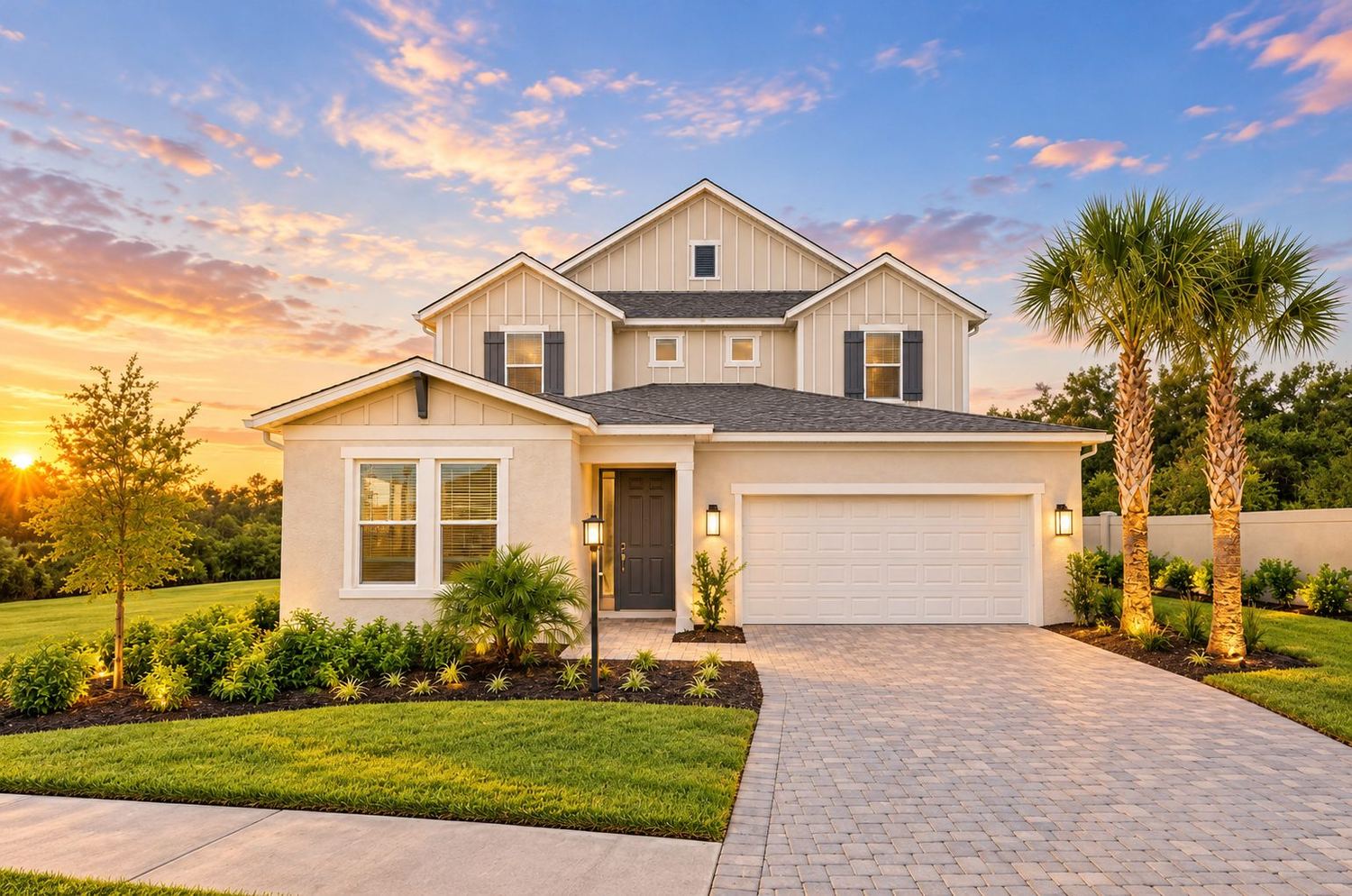 Fachada da planta Tybee