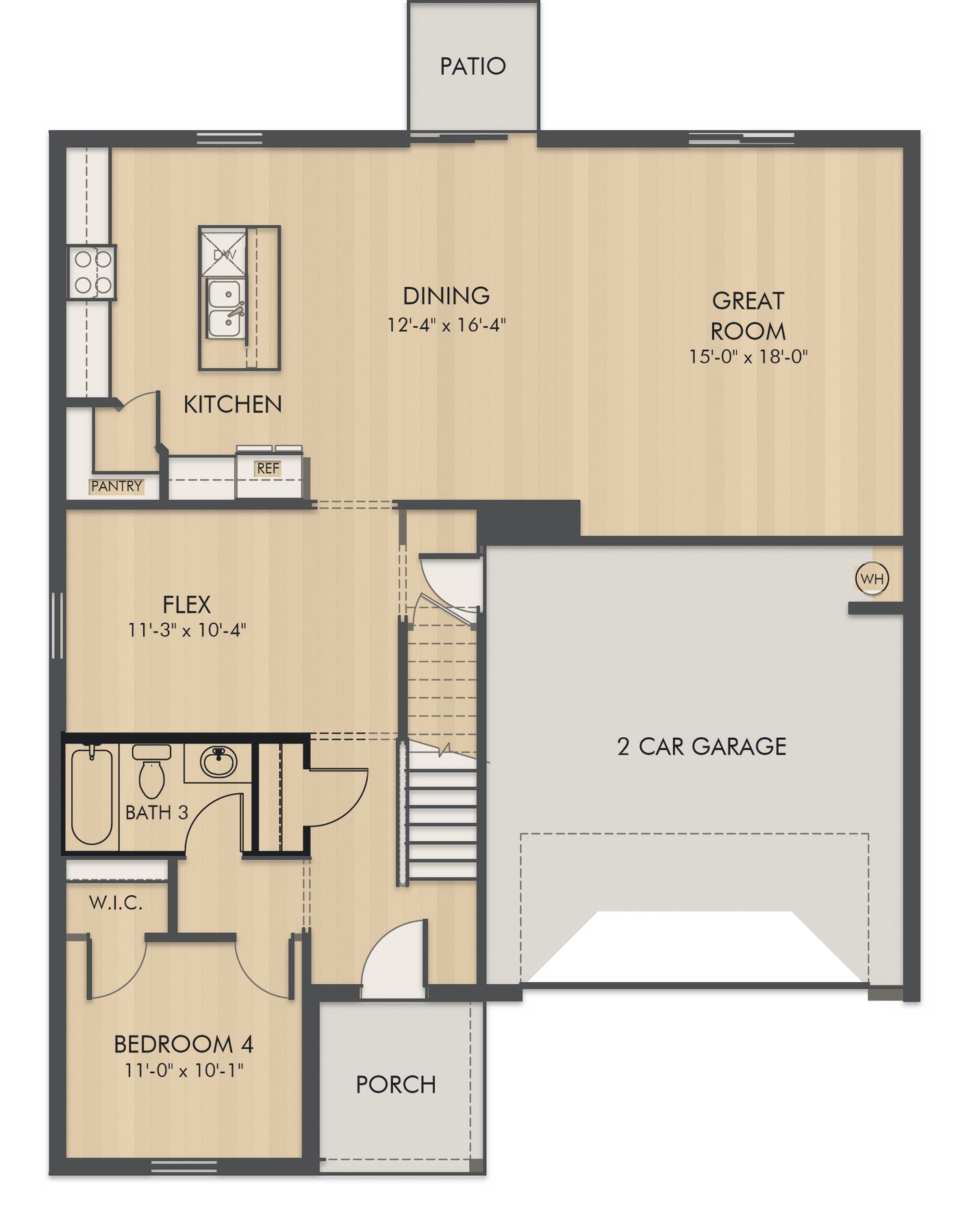 Planta Lotus · 1º andar