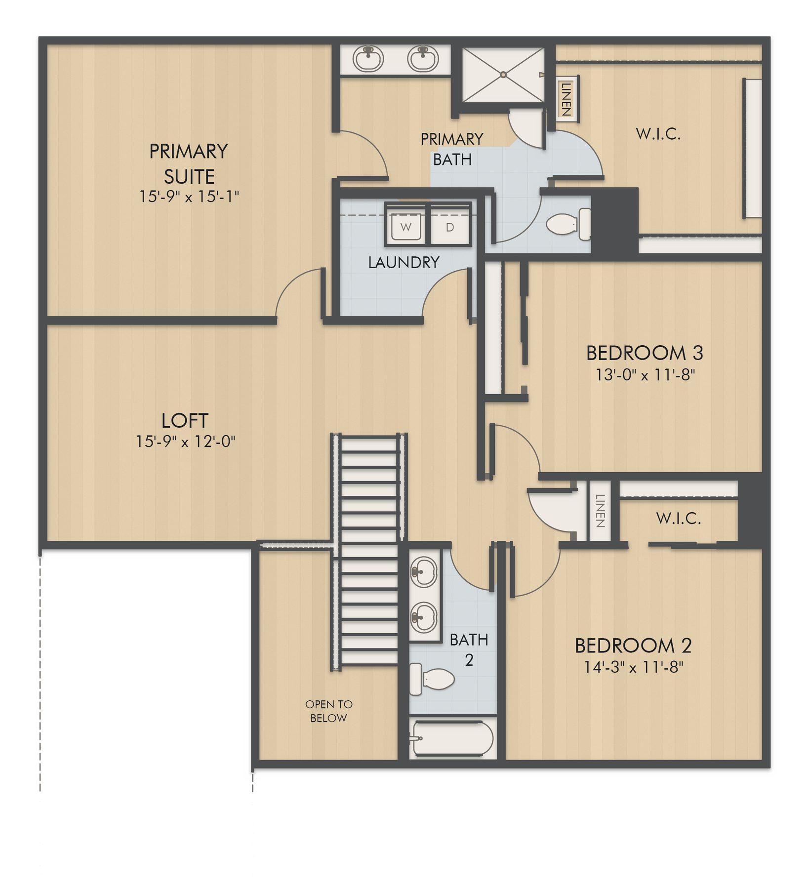 Planta Lotus · 2º andar