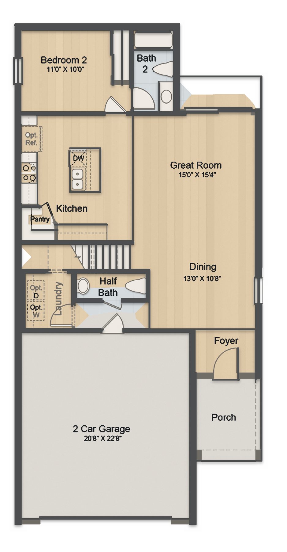 Planta Sherwood · 1º andar
