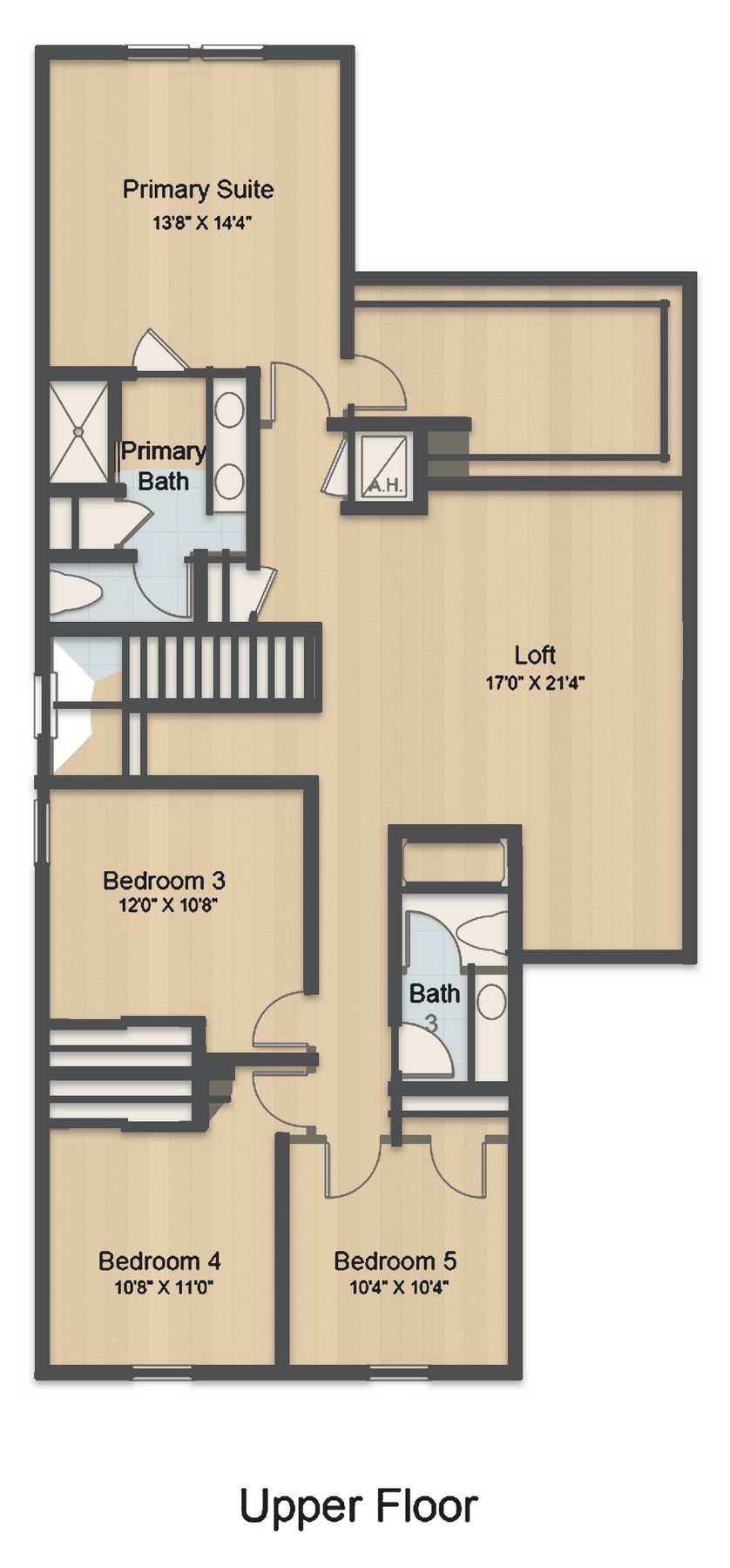 Planta Sherwood · 2º andar