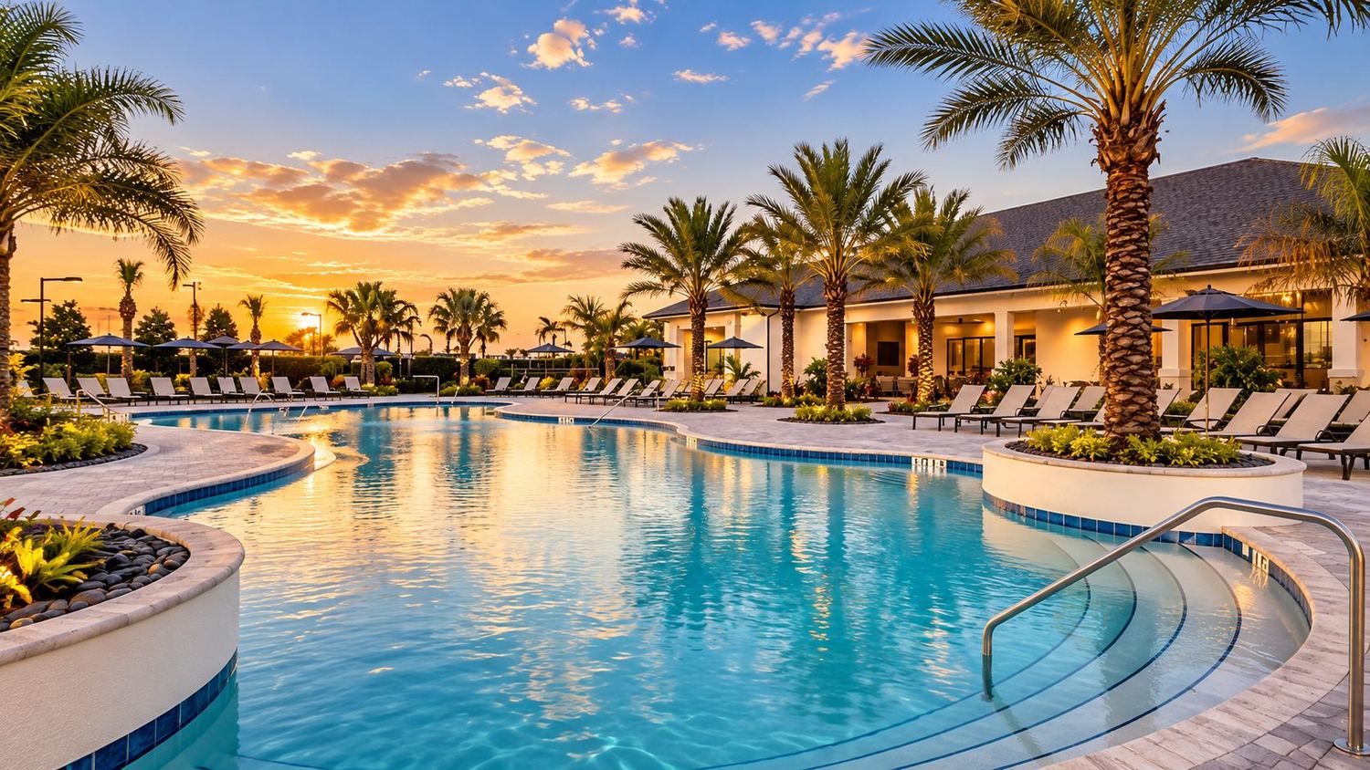 A piscina do Marion Creek