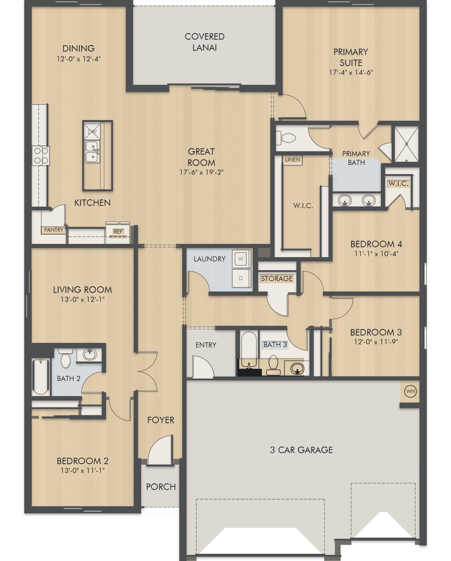 Planta Nassau · 1º andar