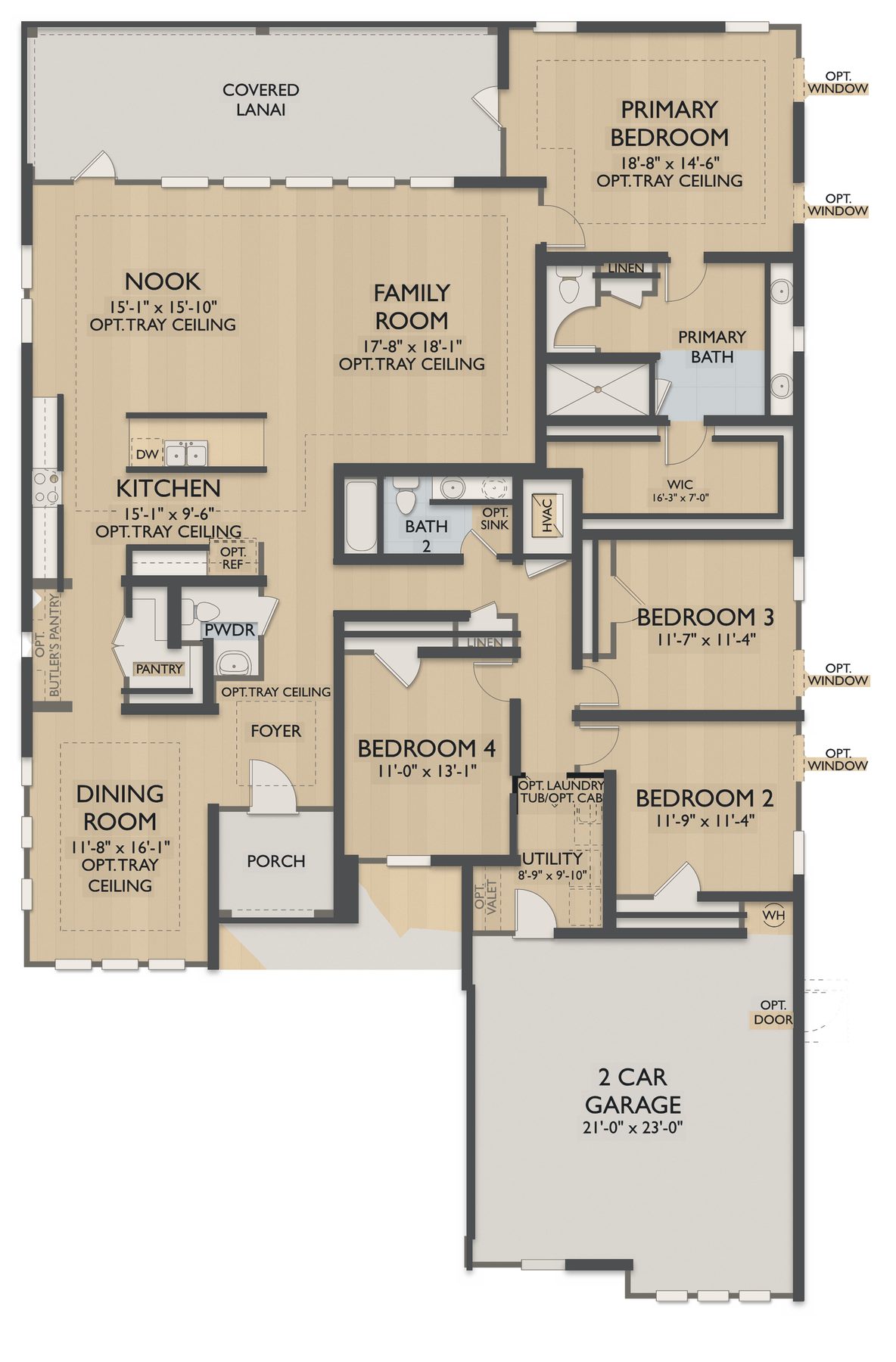 Planta Erie · 1º andar