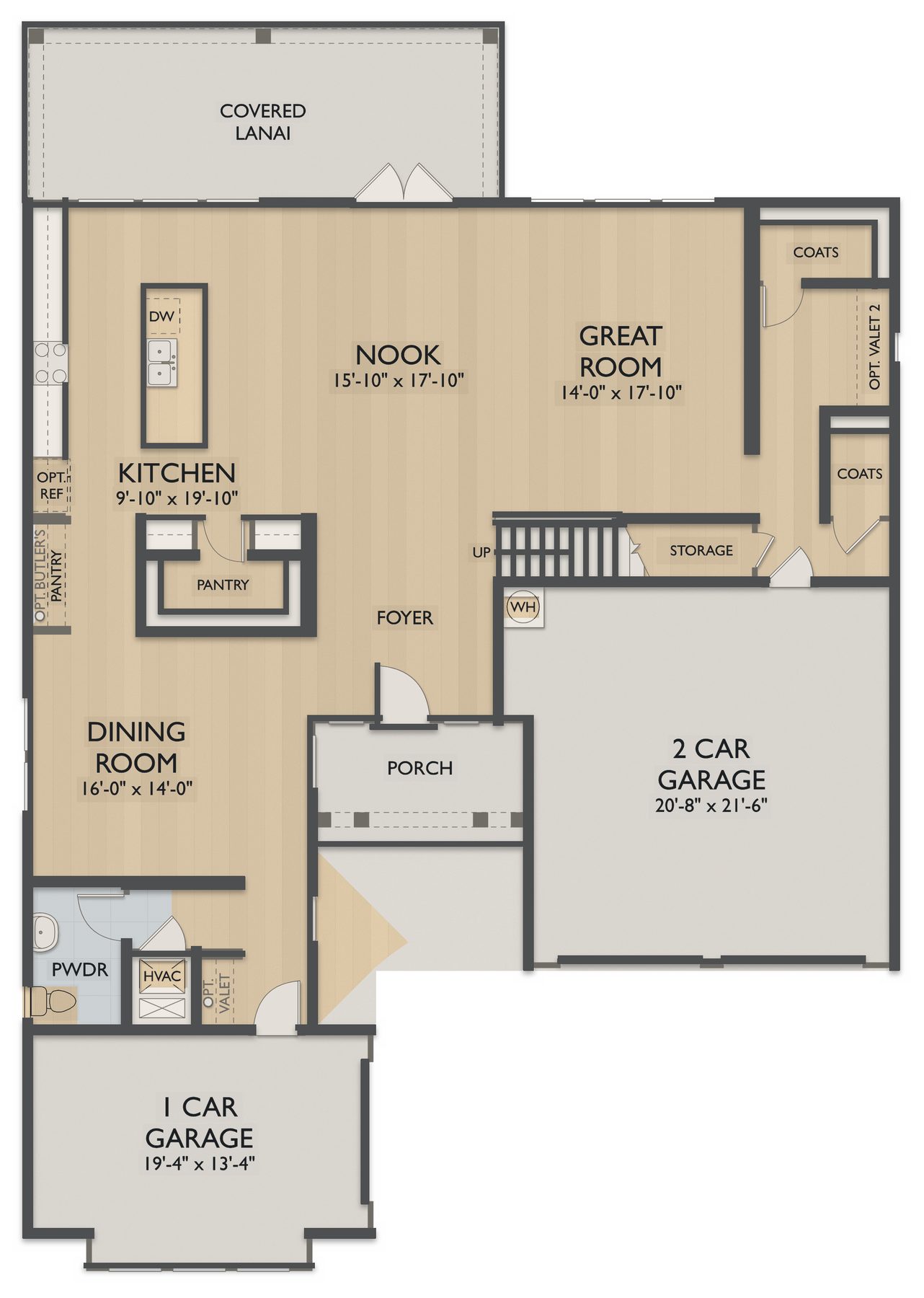 Planta Essex · 1º andar