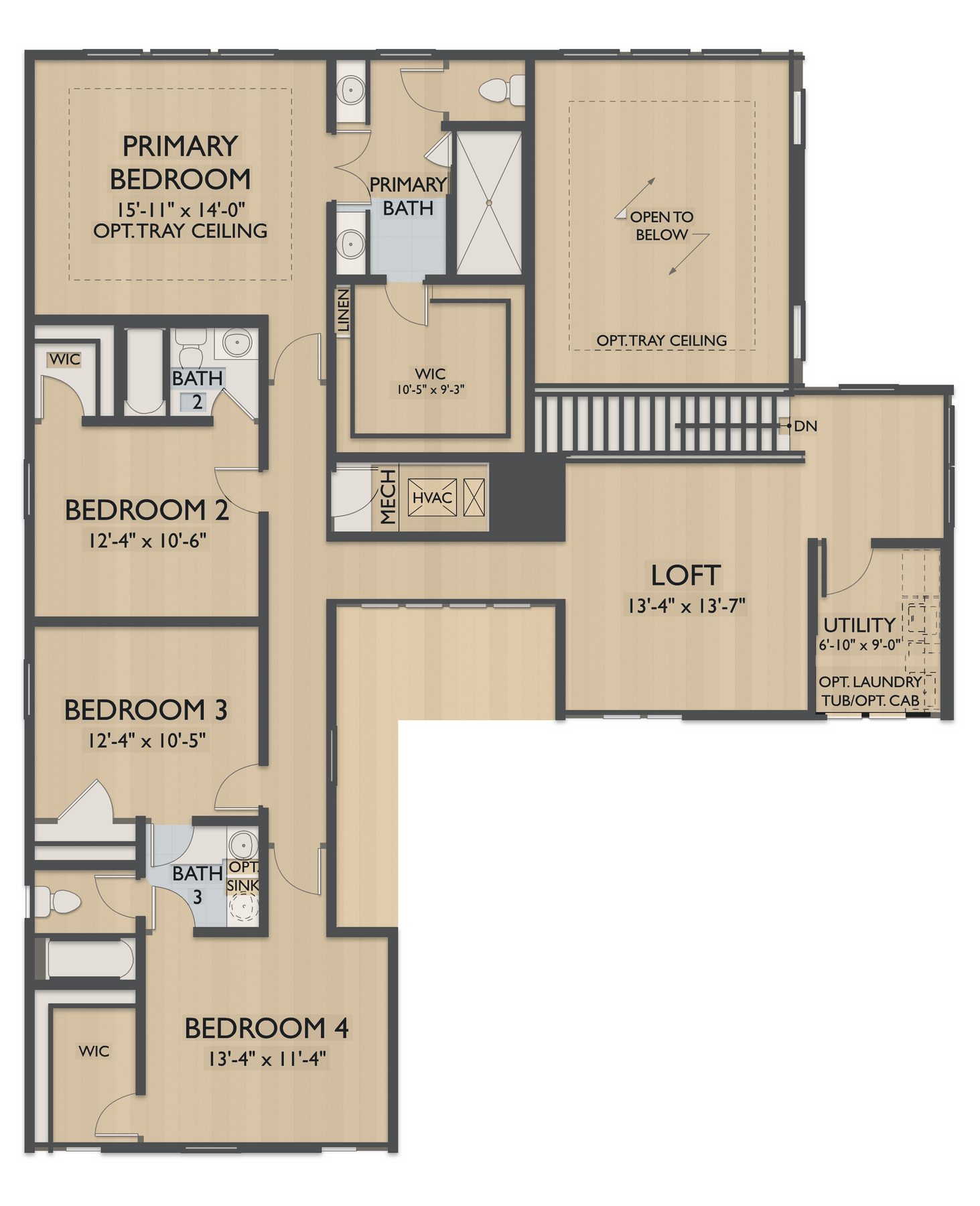 Planta Essex · 2º andar