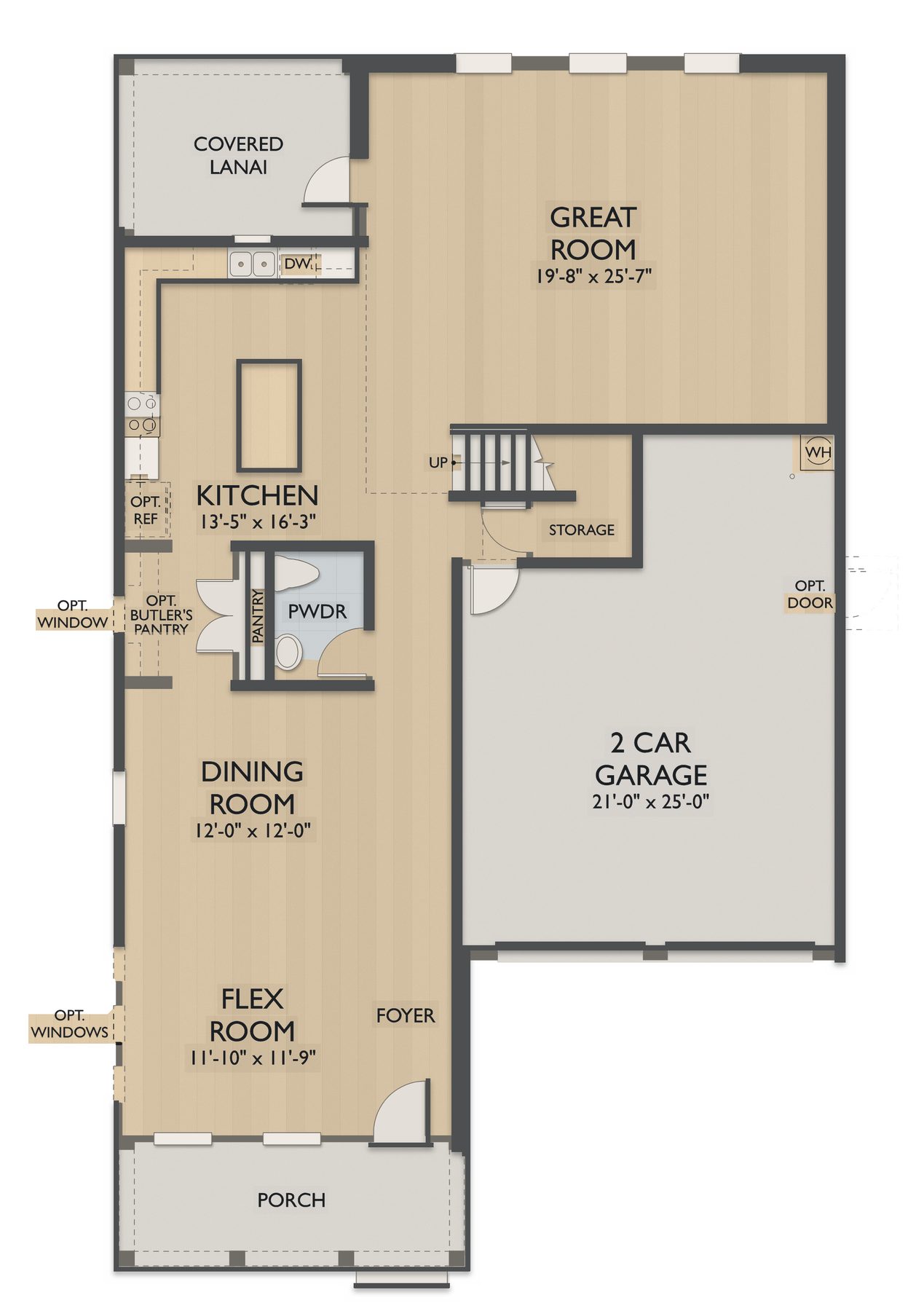 Planta Griffin II · 1º andar
