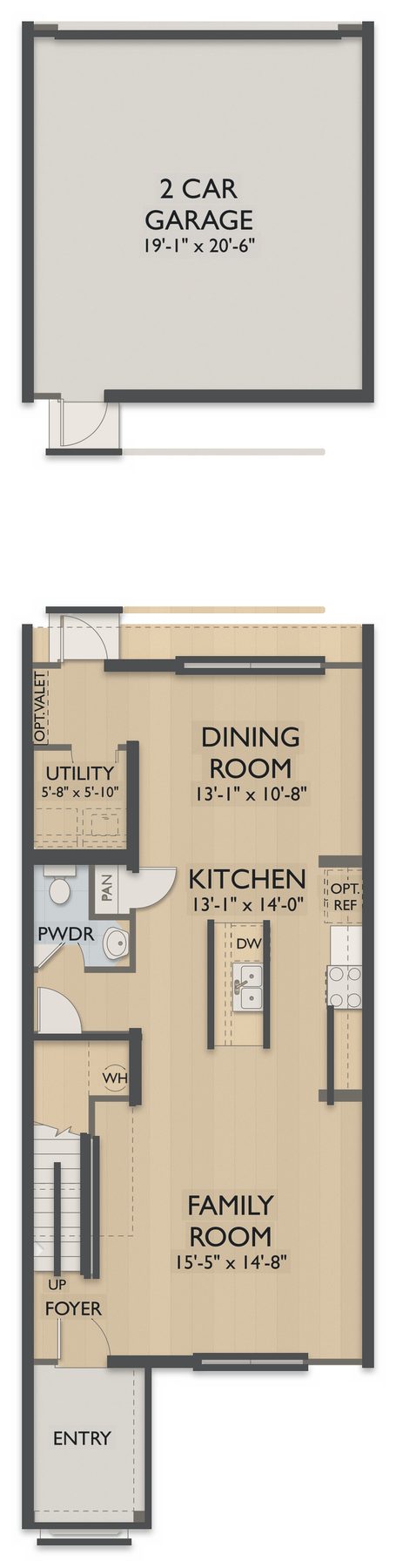 Planta Kendall II · 1º andar