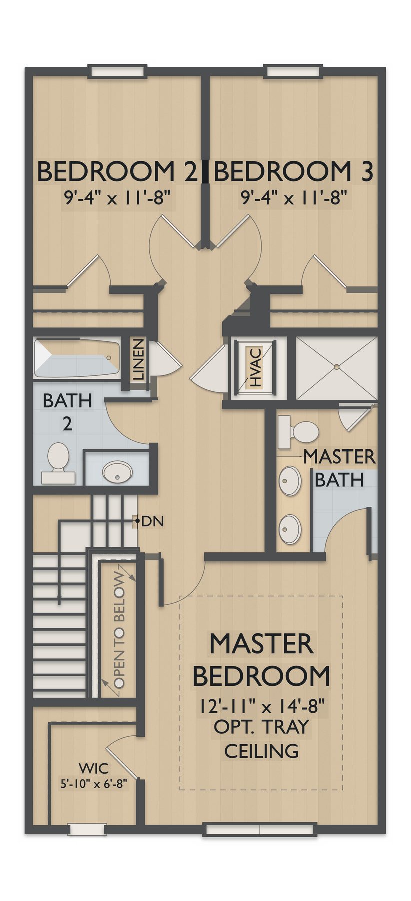Planta Kendall II · 2º andar