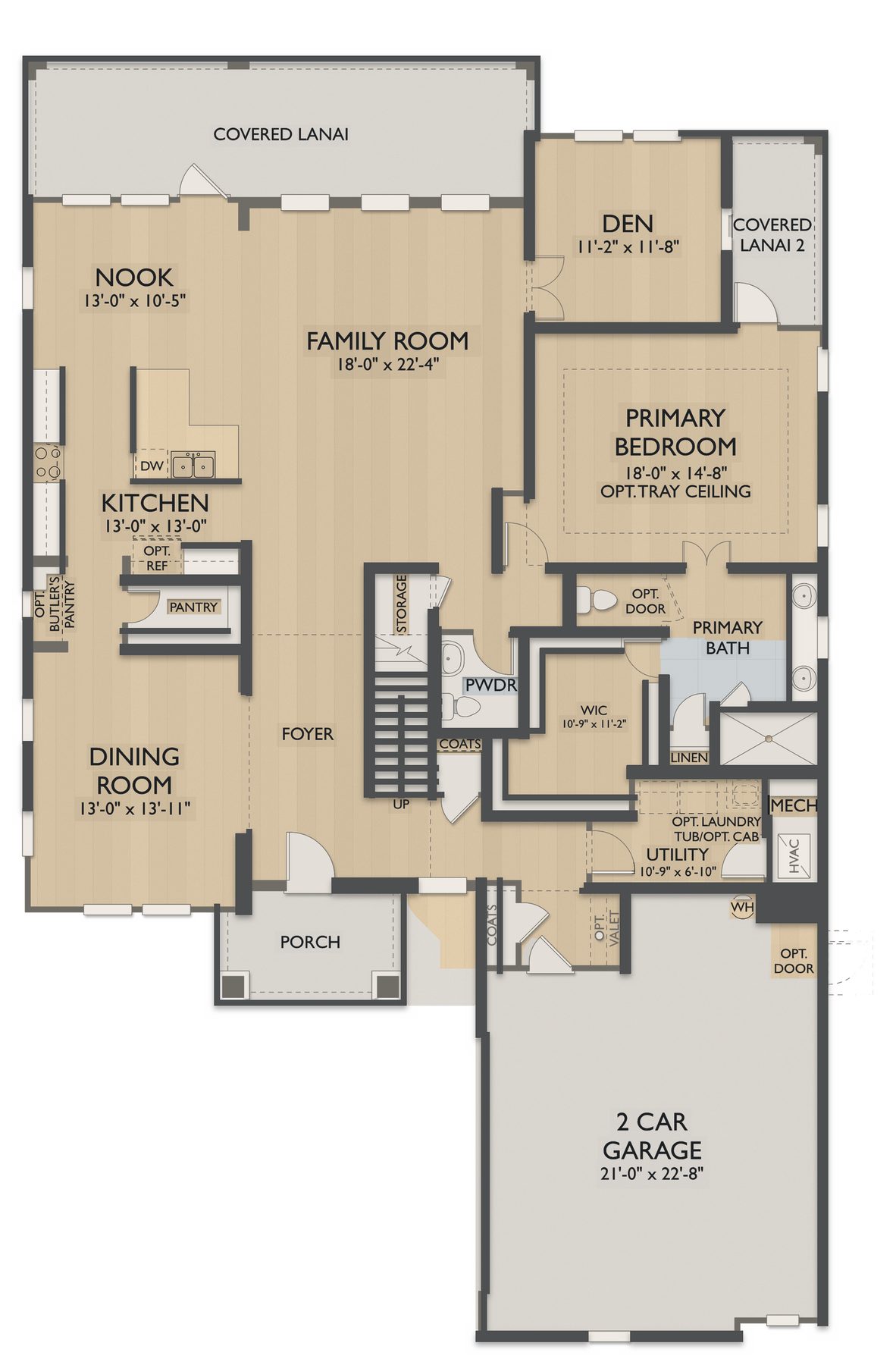 Planta Michigan · 1º andar