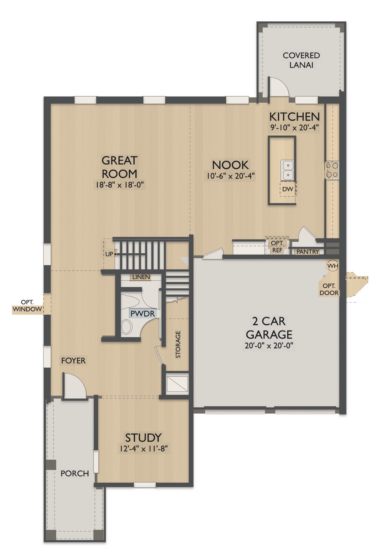 Planta Moseley II · 1º andar