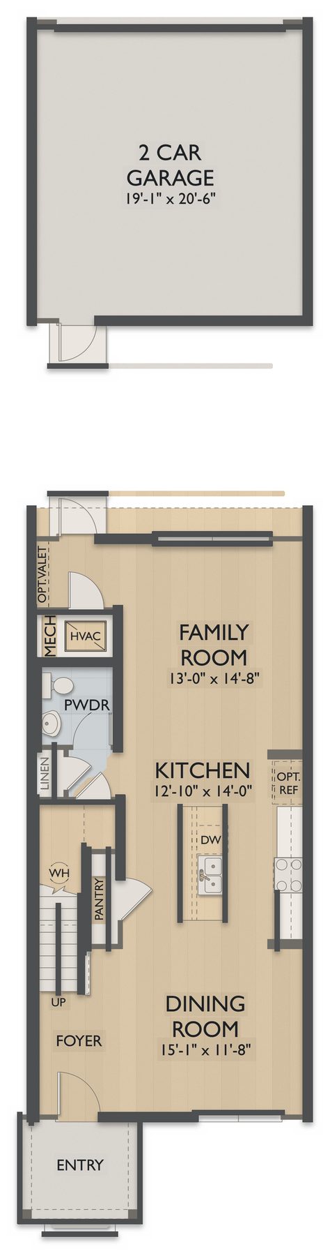 Planta Regina II · 1º andar