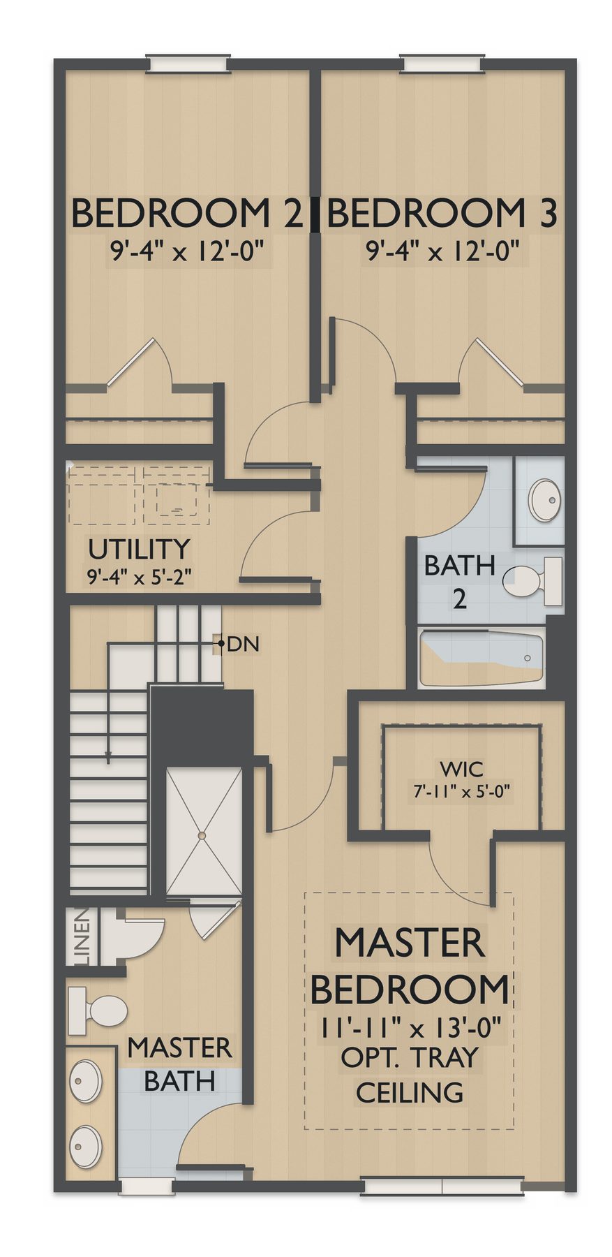 Planta Regina II · 2º andar