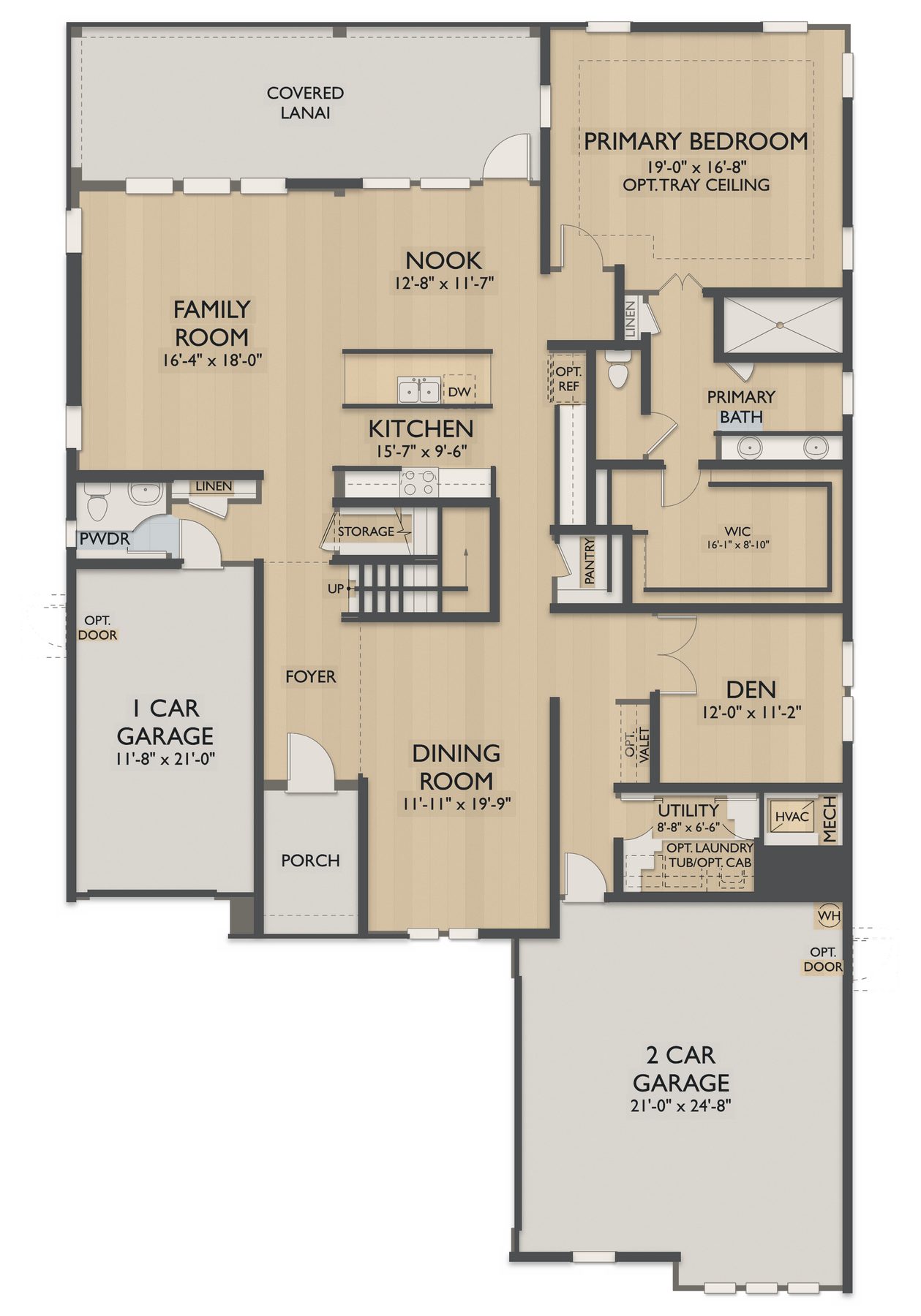 Planta Superior · 1º andar
