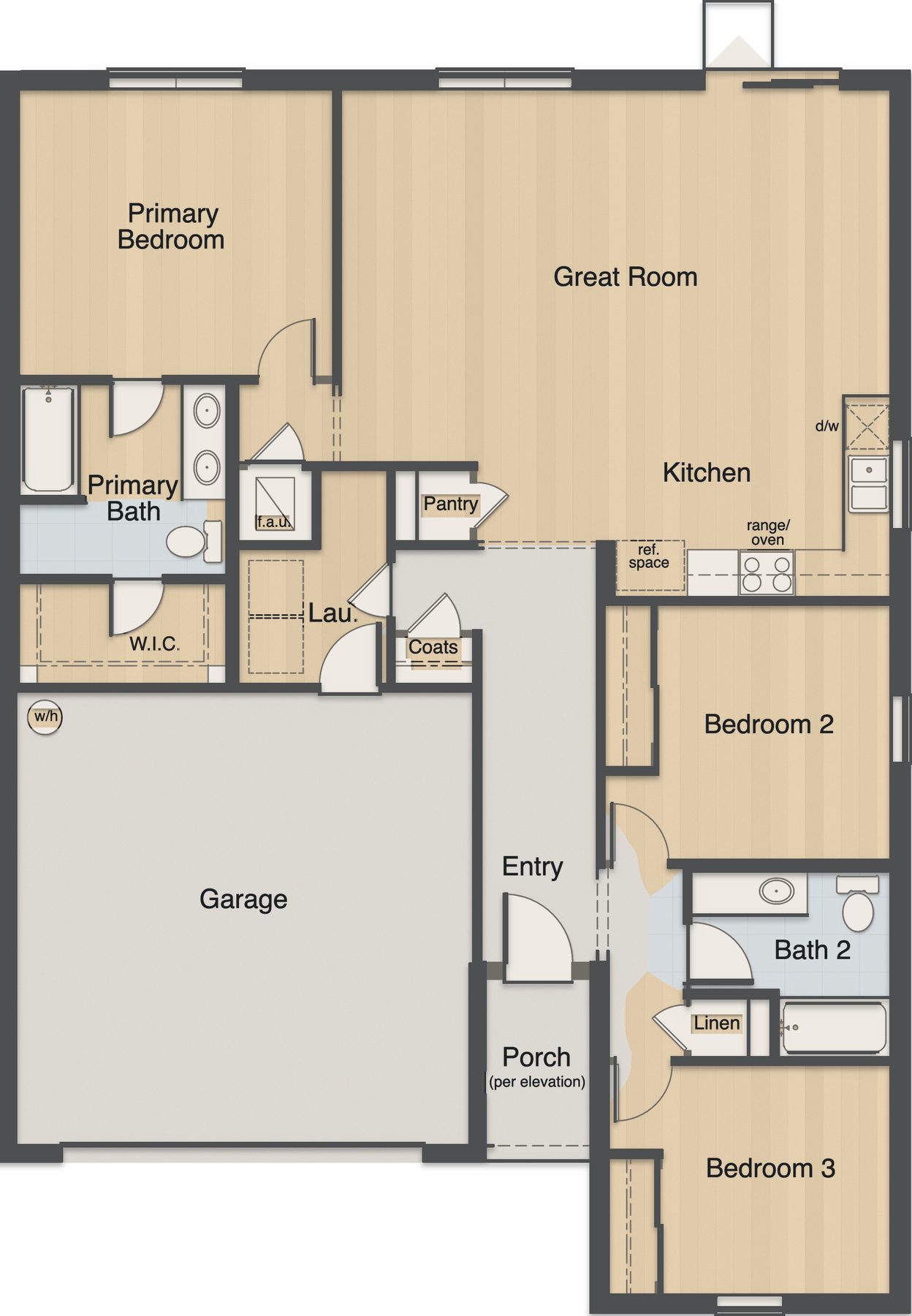 Planta Plan 1541 · 1º andar